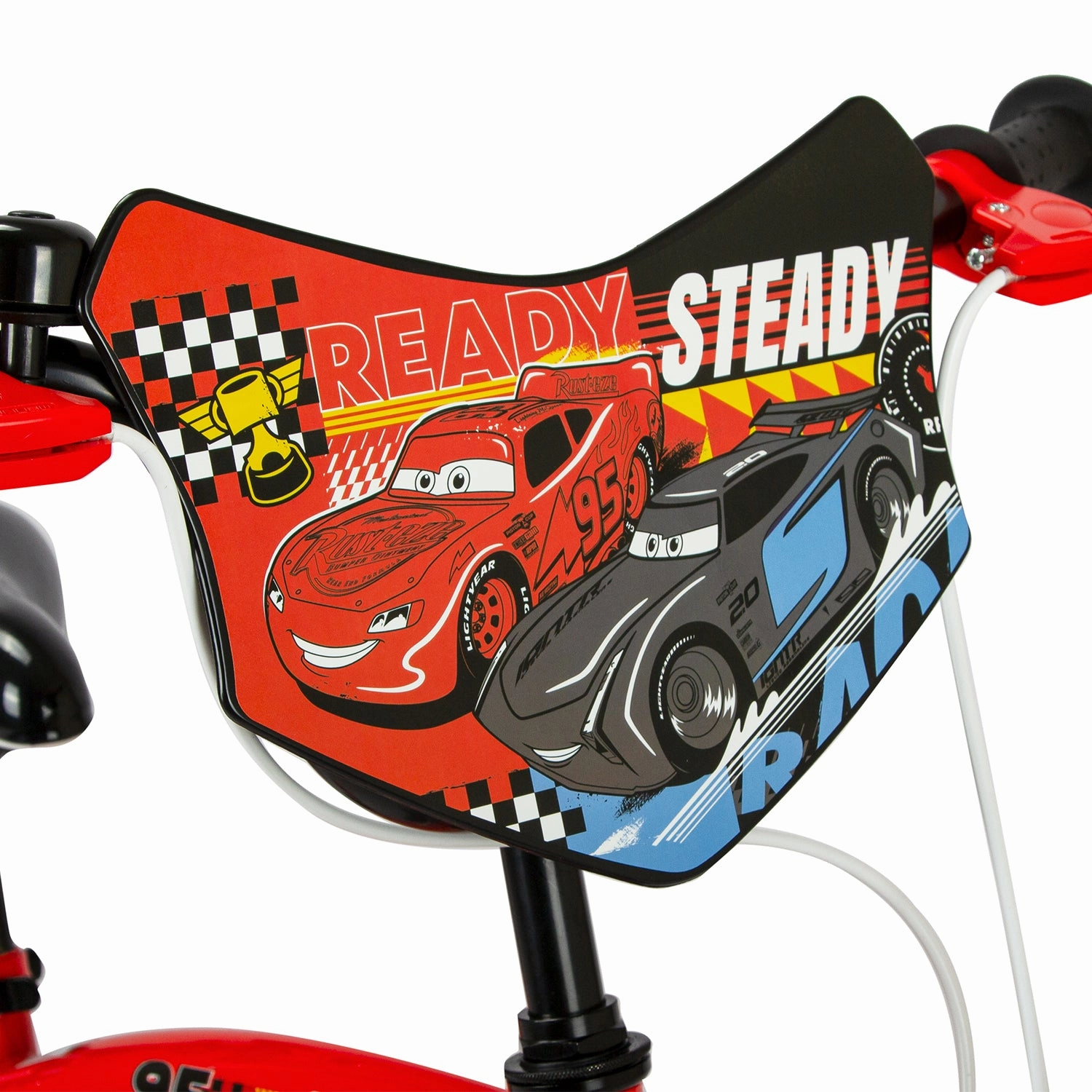 Spartan 12" Disney Cars Bicycle
