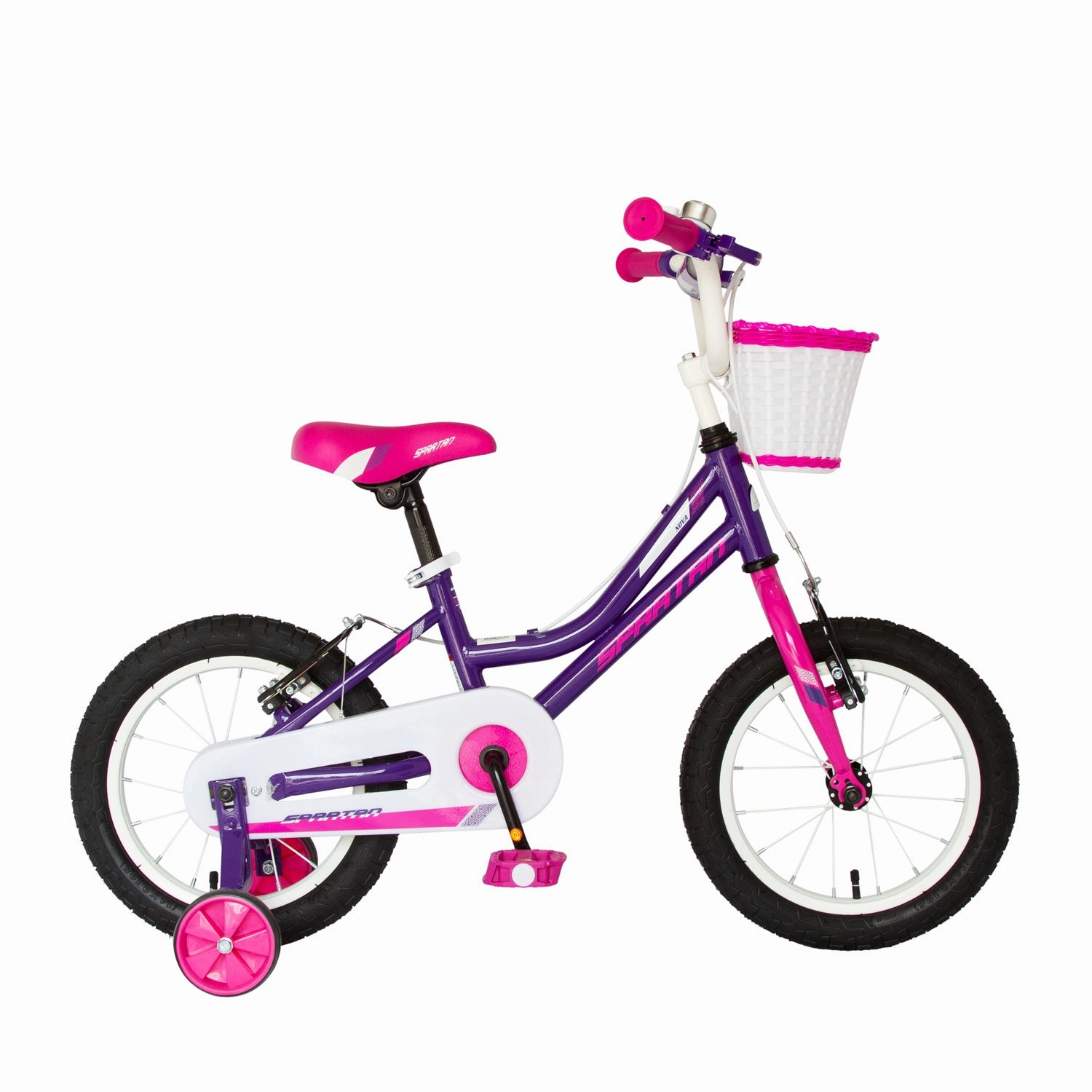 Spartan 14" Nova Bicycle - Purple