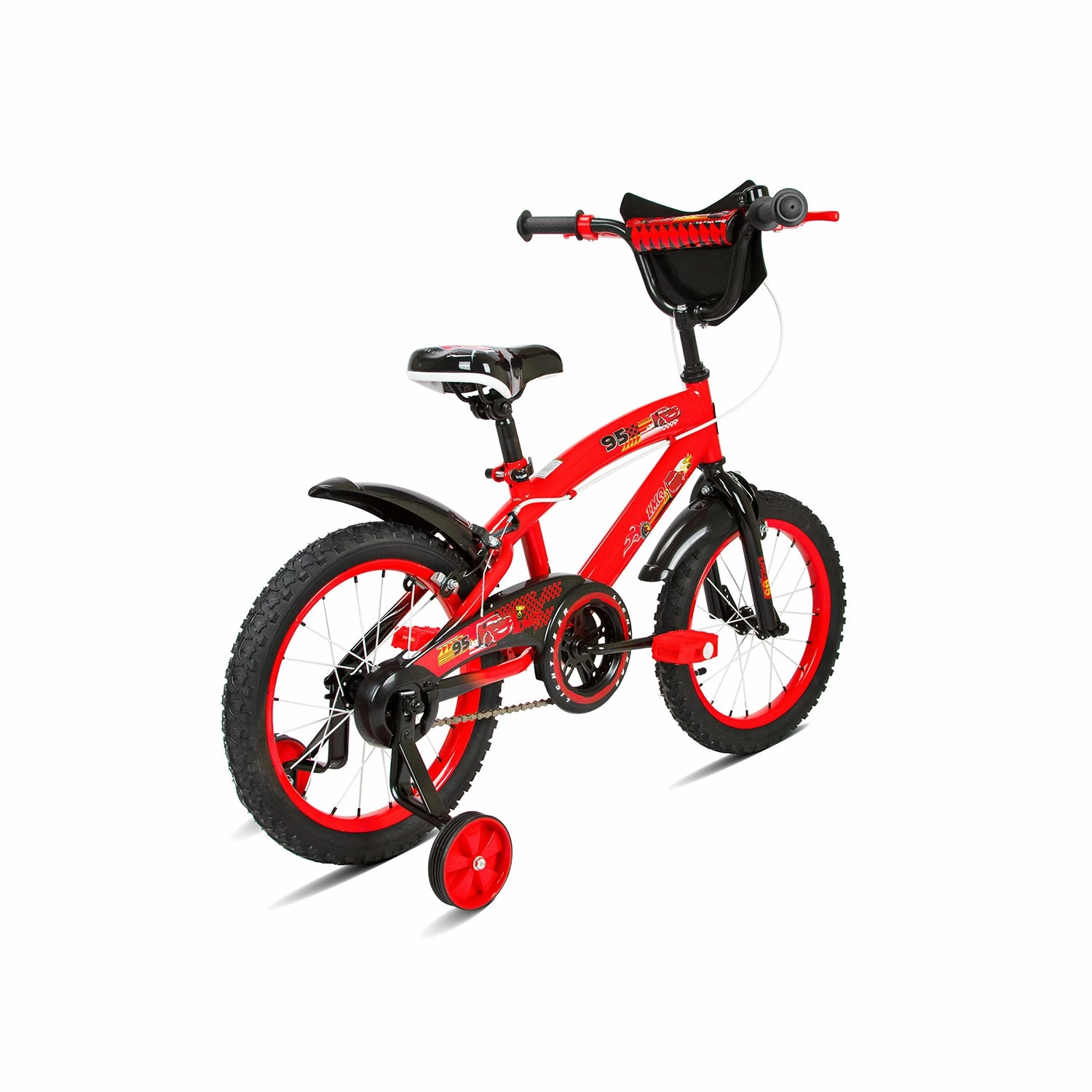 Spartan 16" Disney Cars Value Bicycle