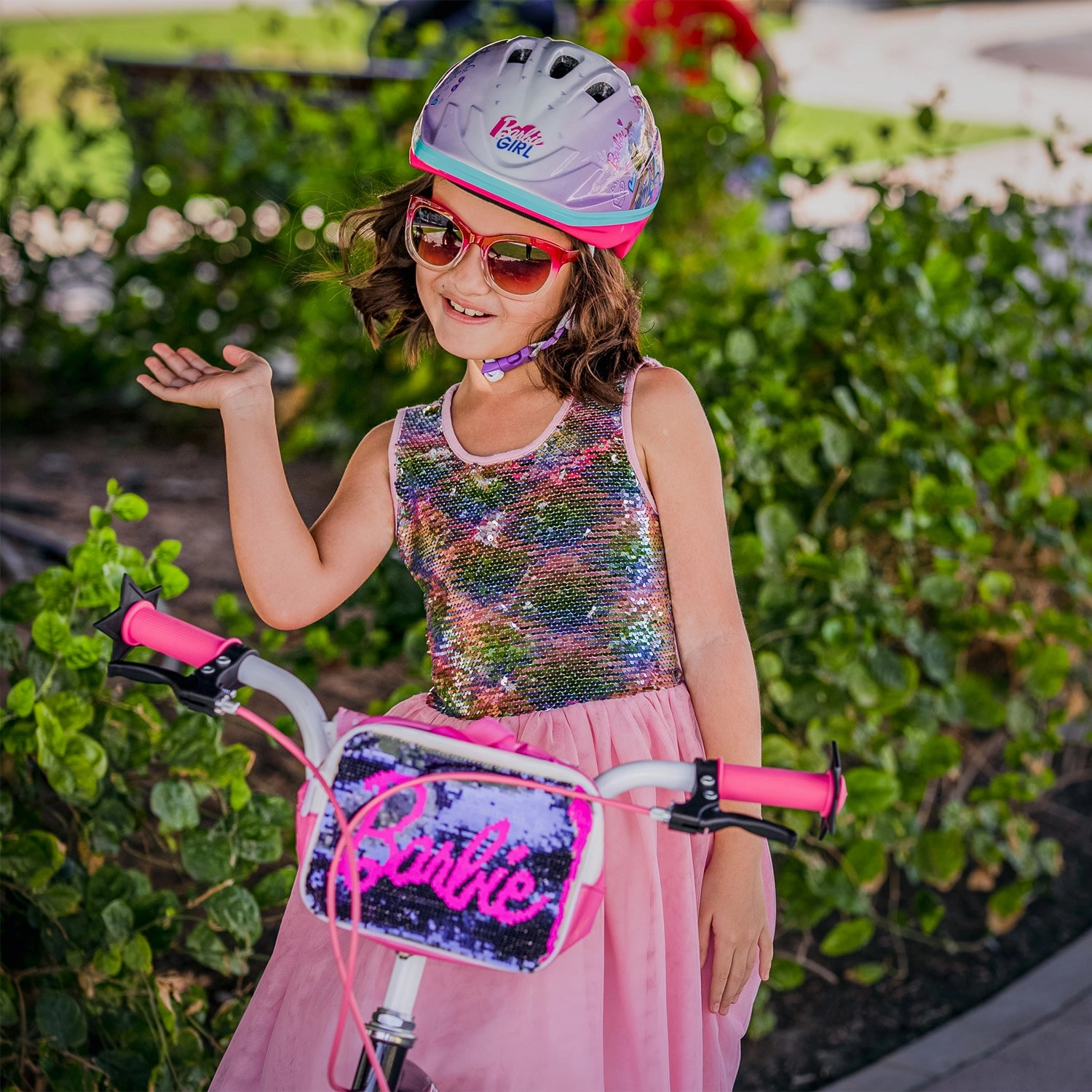Spartan 18" Barbie Girl Power Bicycle