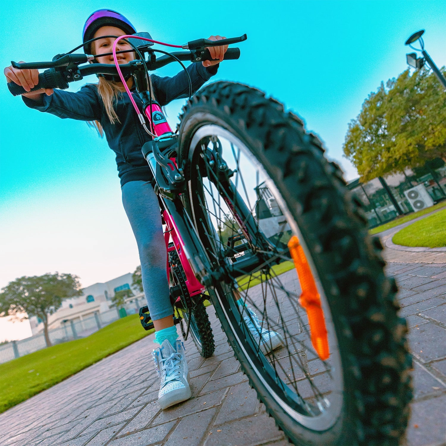 Spartan 20" Alpine Girls MTB Bicycle - Pink