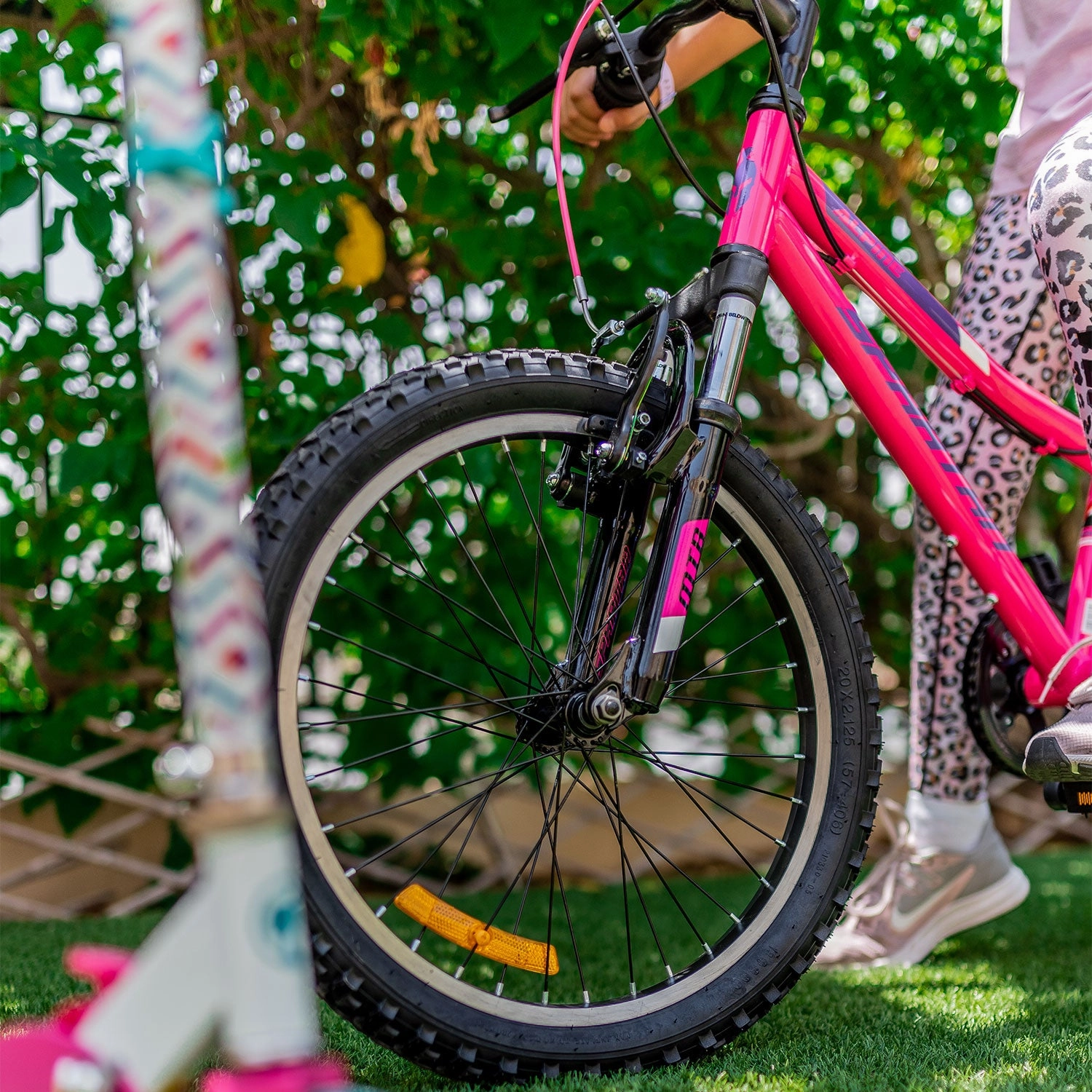 Spartan 20" Alpine Girls MTB Bicycle - Pink
