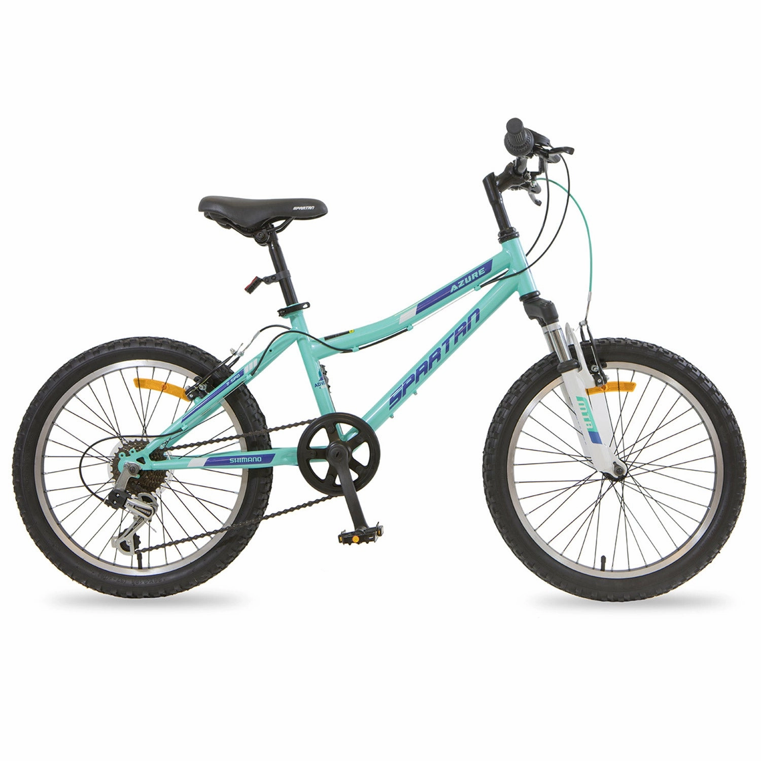 Spartan 20" Azure Girls MTB Bicycle - Teal