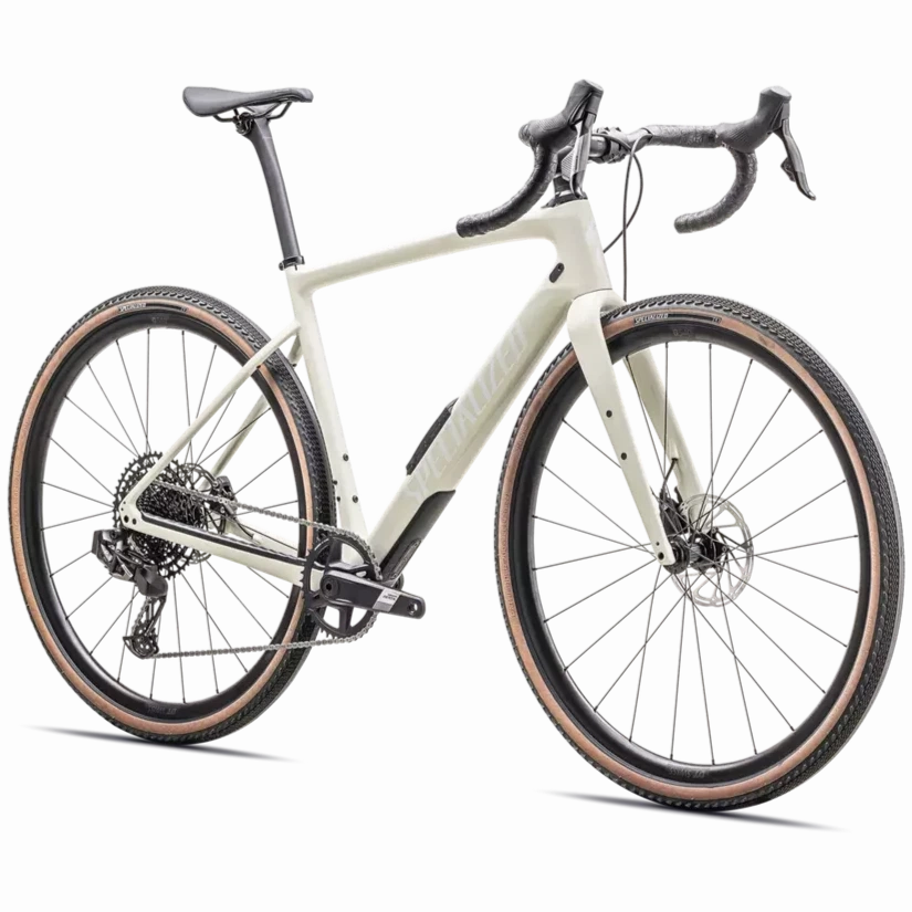 Specialized Diverge Comp Carbon - White