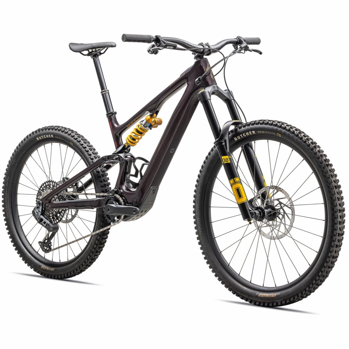Specialized Levo SL hlins Coil - Bordeaux