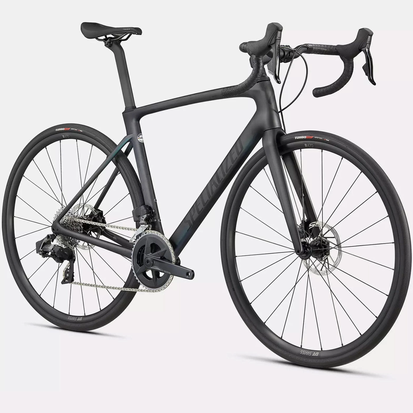 Specialized Roubaix Comp SRAM Rival eTap AXS - Black