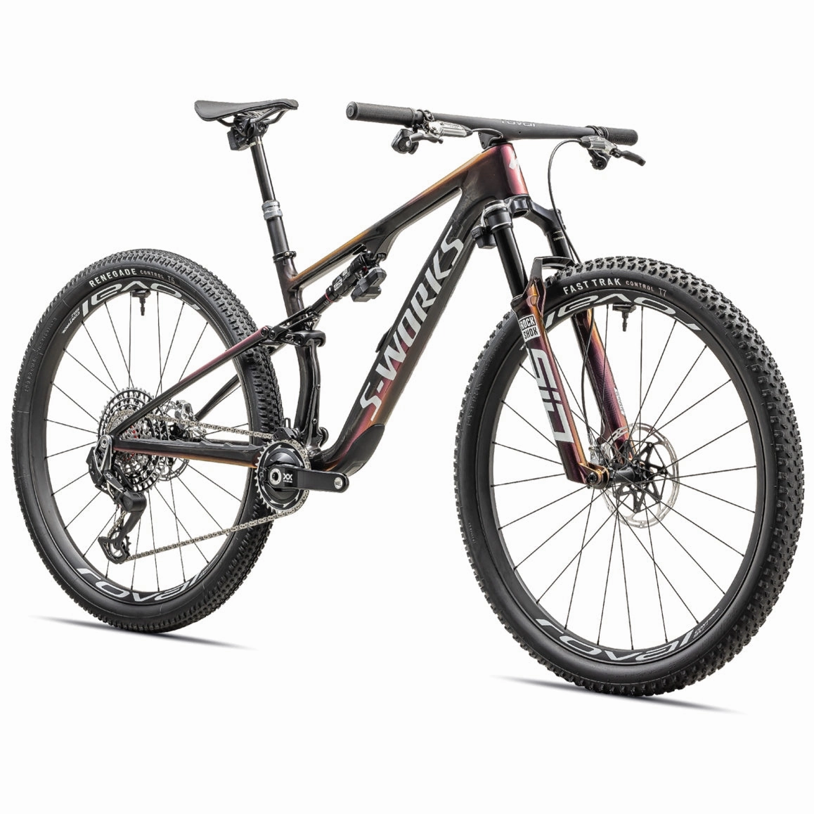 Specialized S-Works Epic 8 - Black red