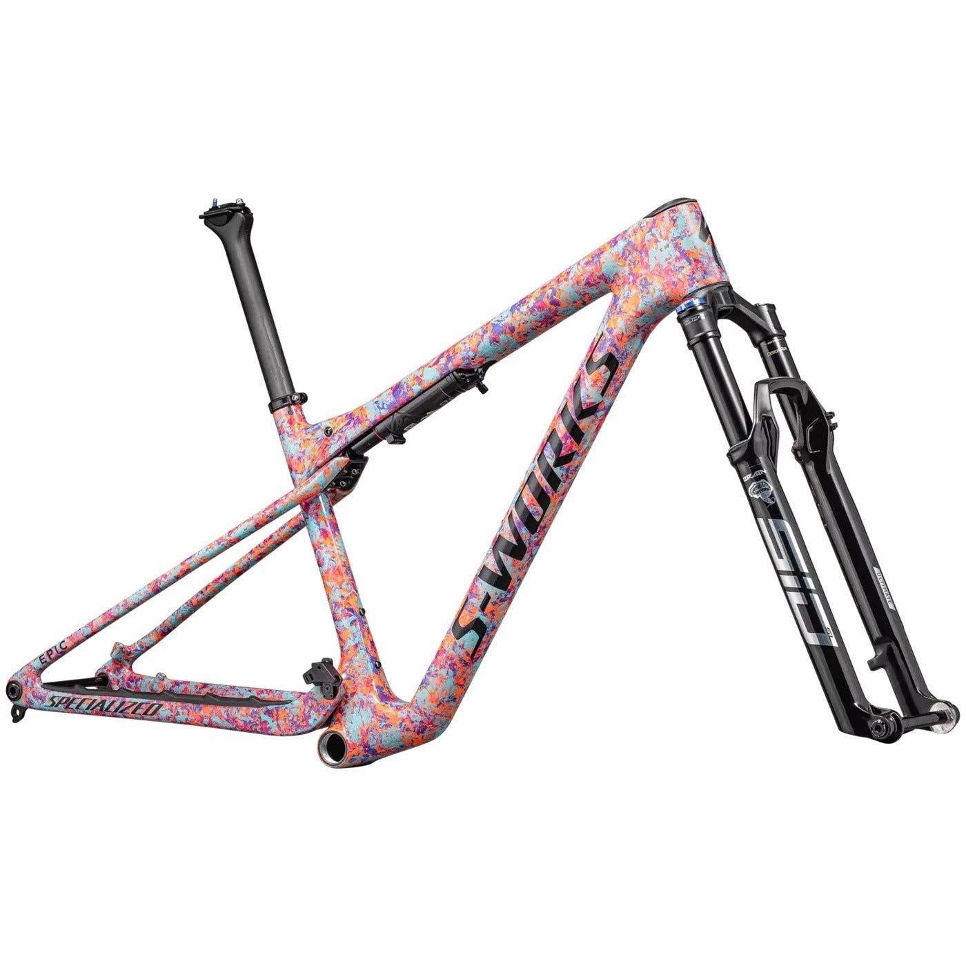 Specialized S-Works Epic WC frameset - Multicolor