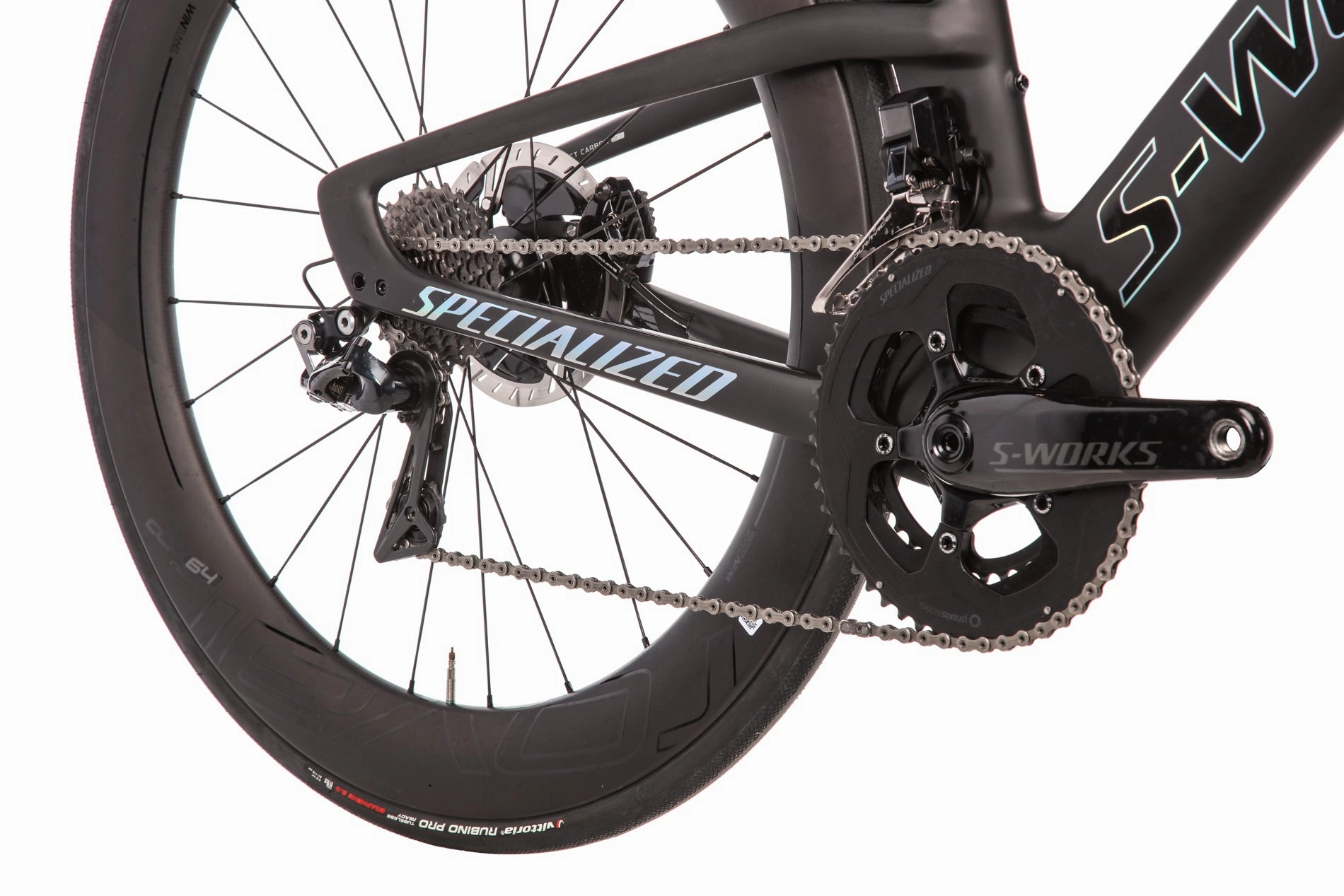 Specialized S-Works Shiv Disc Durka-Ace Di2 Triathlon Bike - 2021, Medium