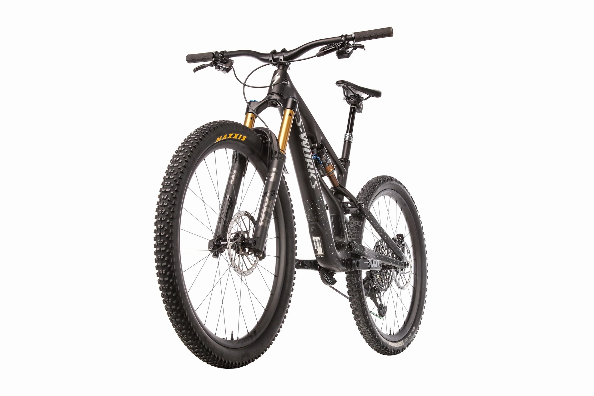Specialized S-Works Stumpjumper EVO Mountain Bike - 2023, S2