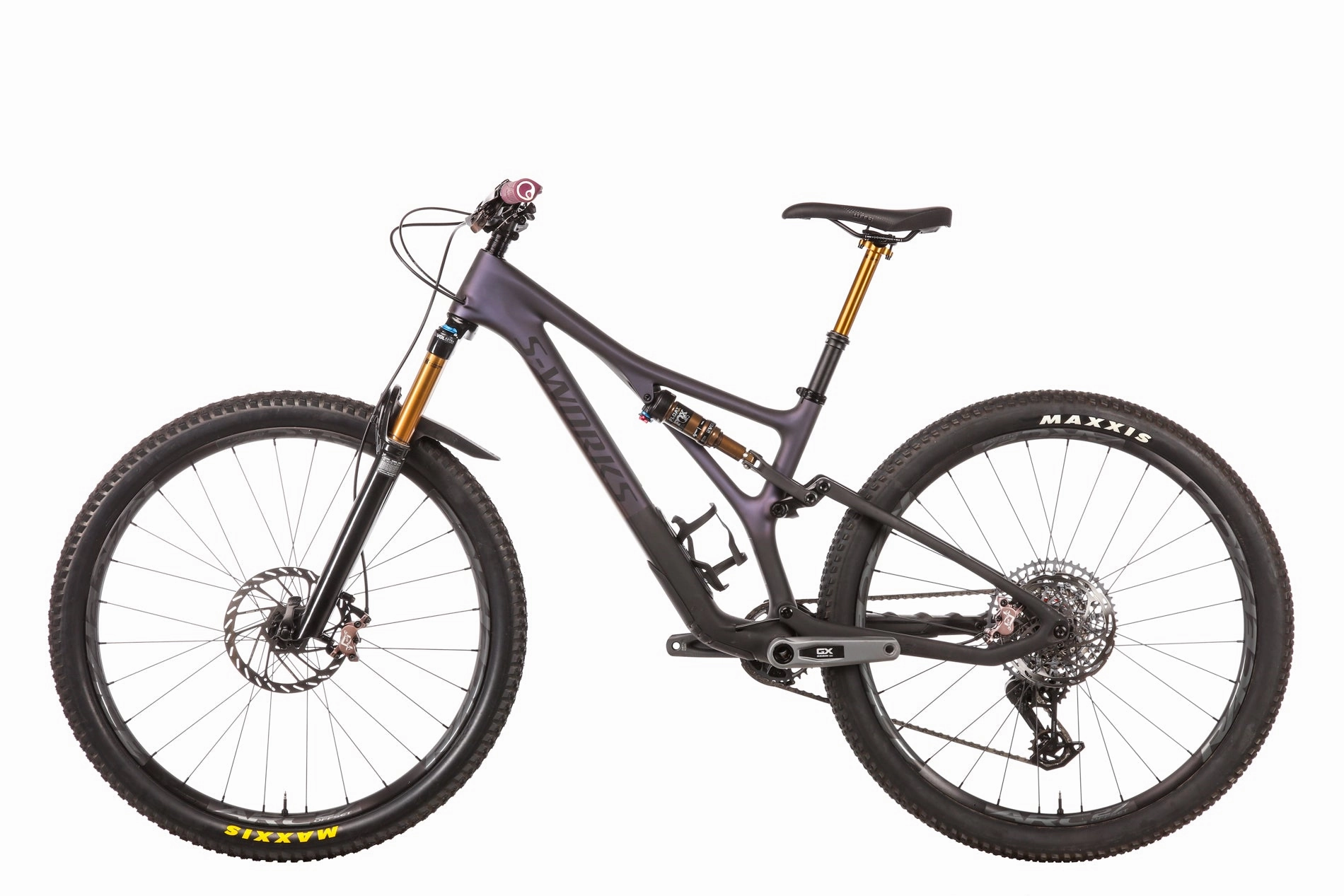 Specialized S-Works Stumpjumper Mountain Bike - 2021, S3