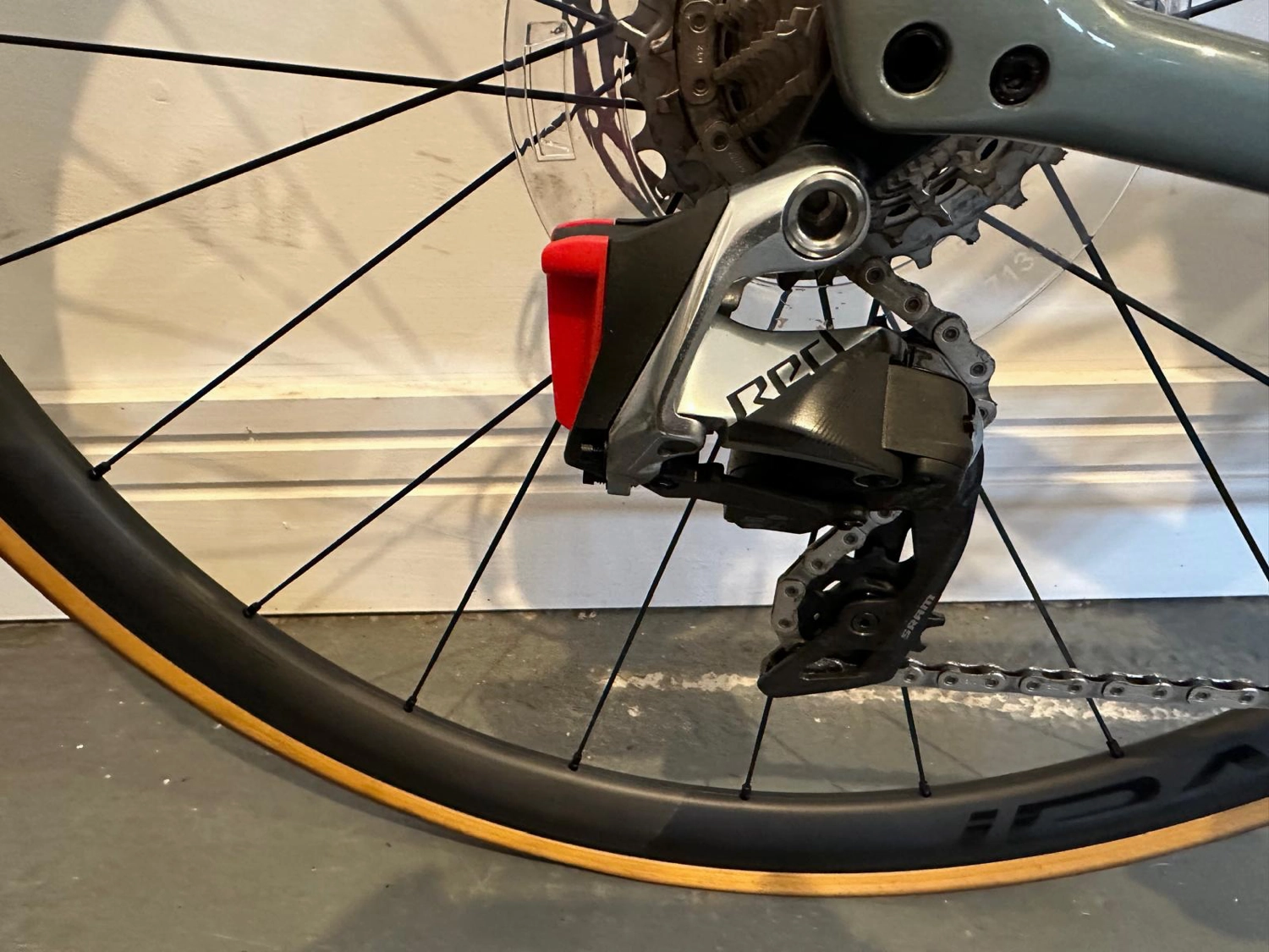 Specialized S-Works Tarmac SL7 - SRAM Red eTap AXS 2022