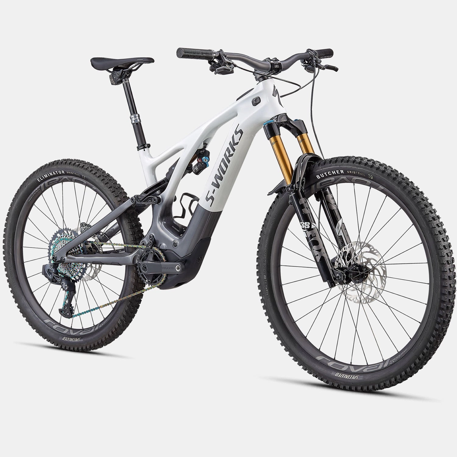 Specialized S-Works Turbo Levo - White