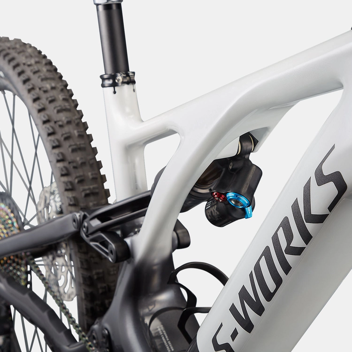 Specialized S-Works Turbo Levo - White