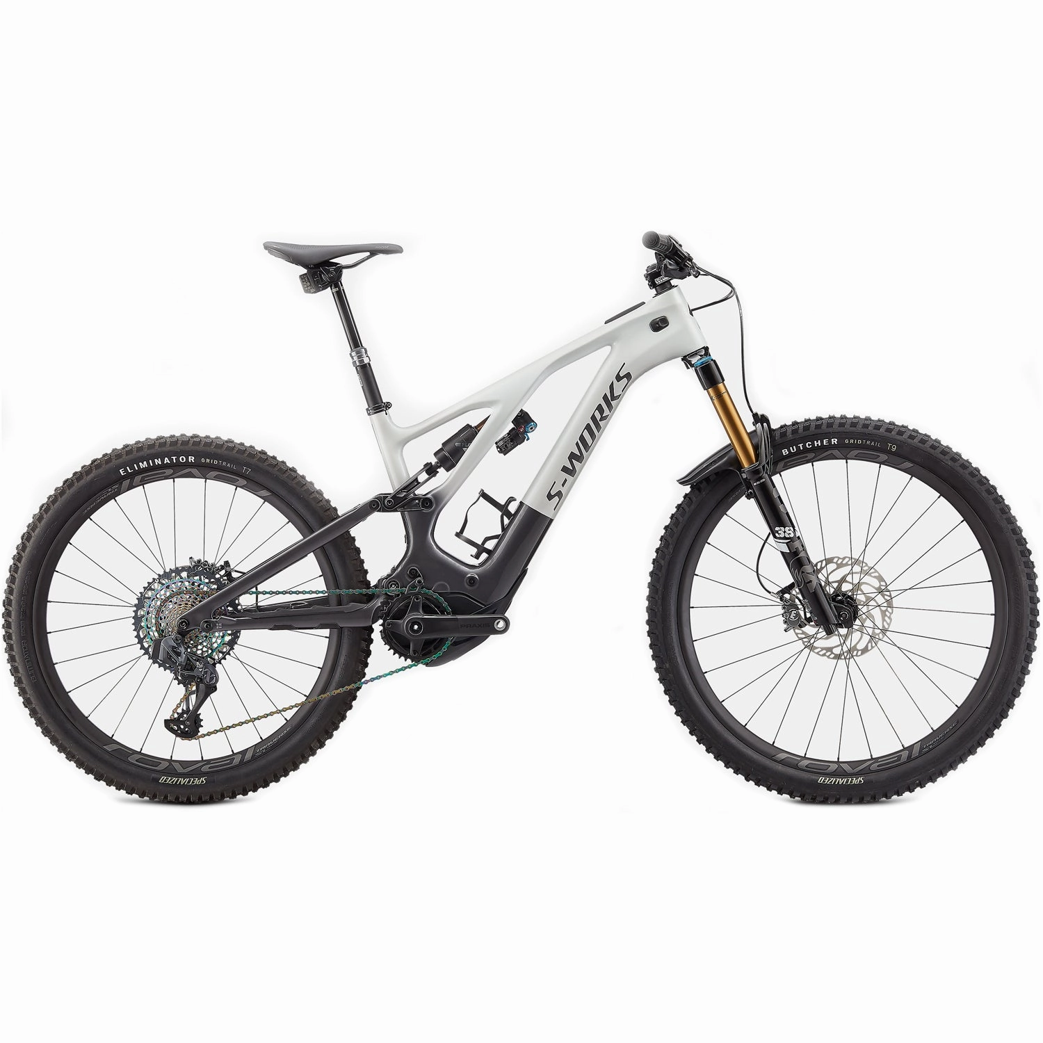 Specialized S-Works Turbo Levo - White