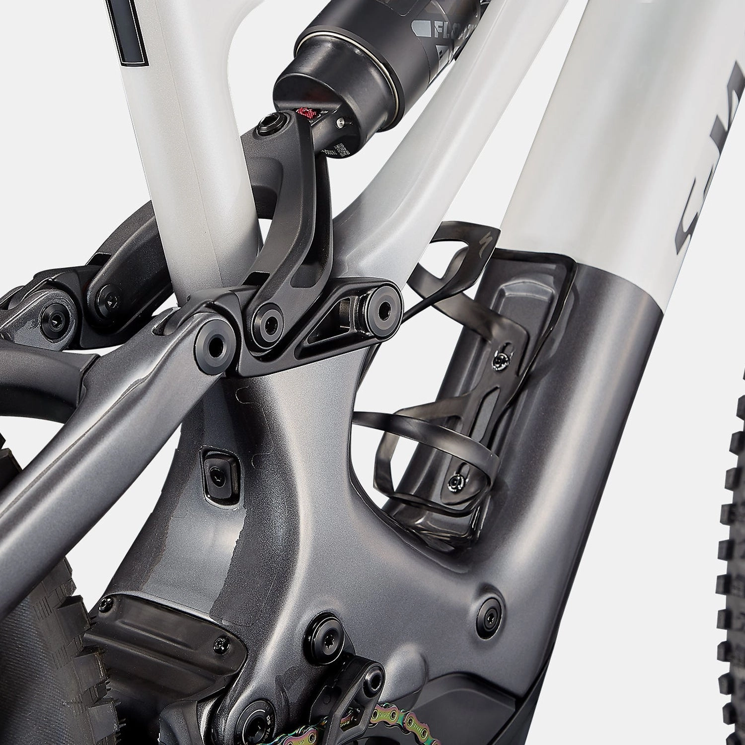 Specialized S-Works Turbo Levo - White