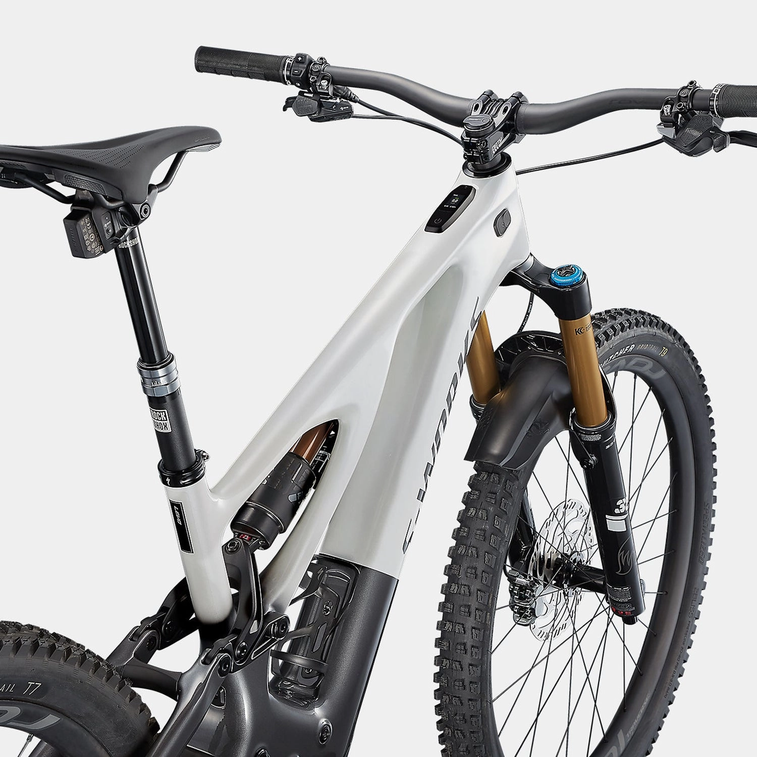 Specialized S-Works Turbo Levo - White