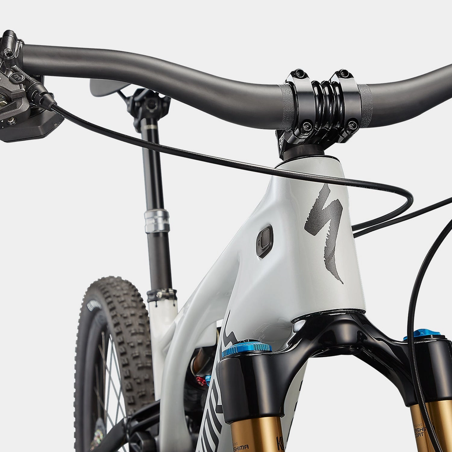 Specialized S-Works Turbo Levo - White