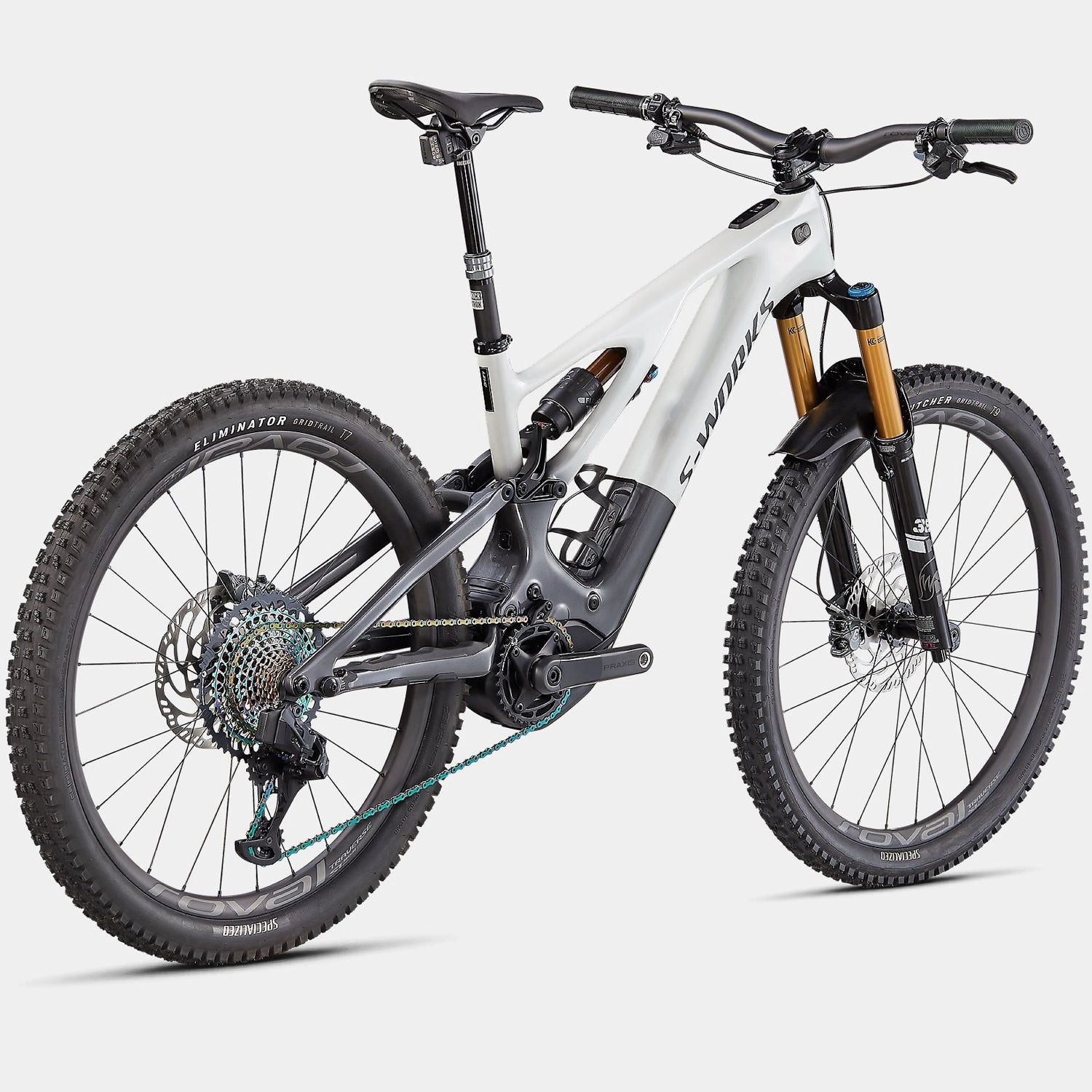 Specialized S-Works Turbo Levo - White