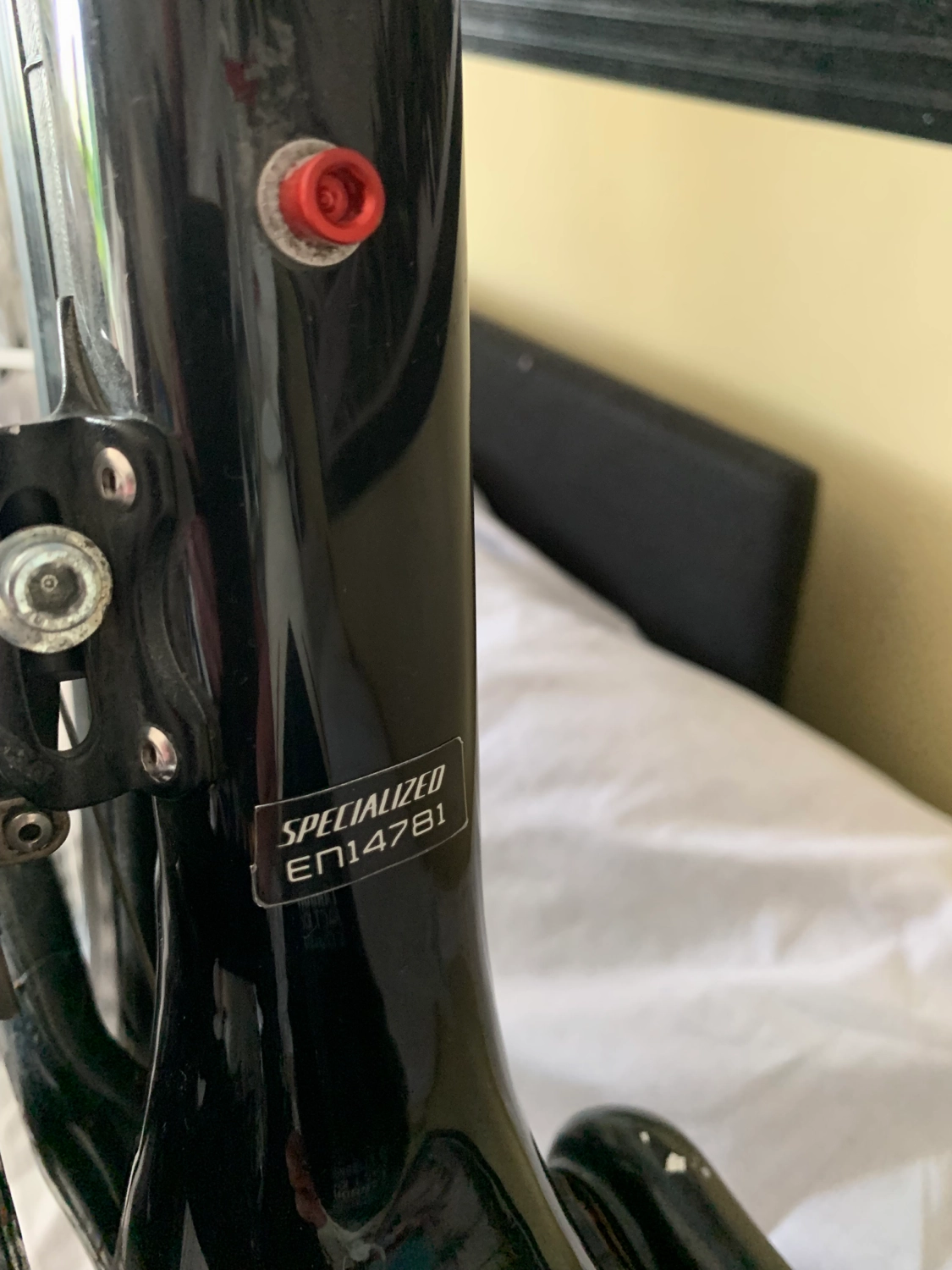 Specialized Tarmac Pro SL Compact SRAM 2009