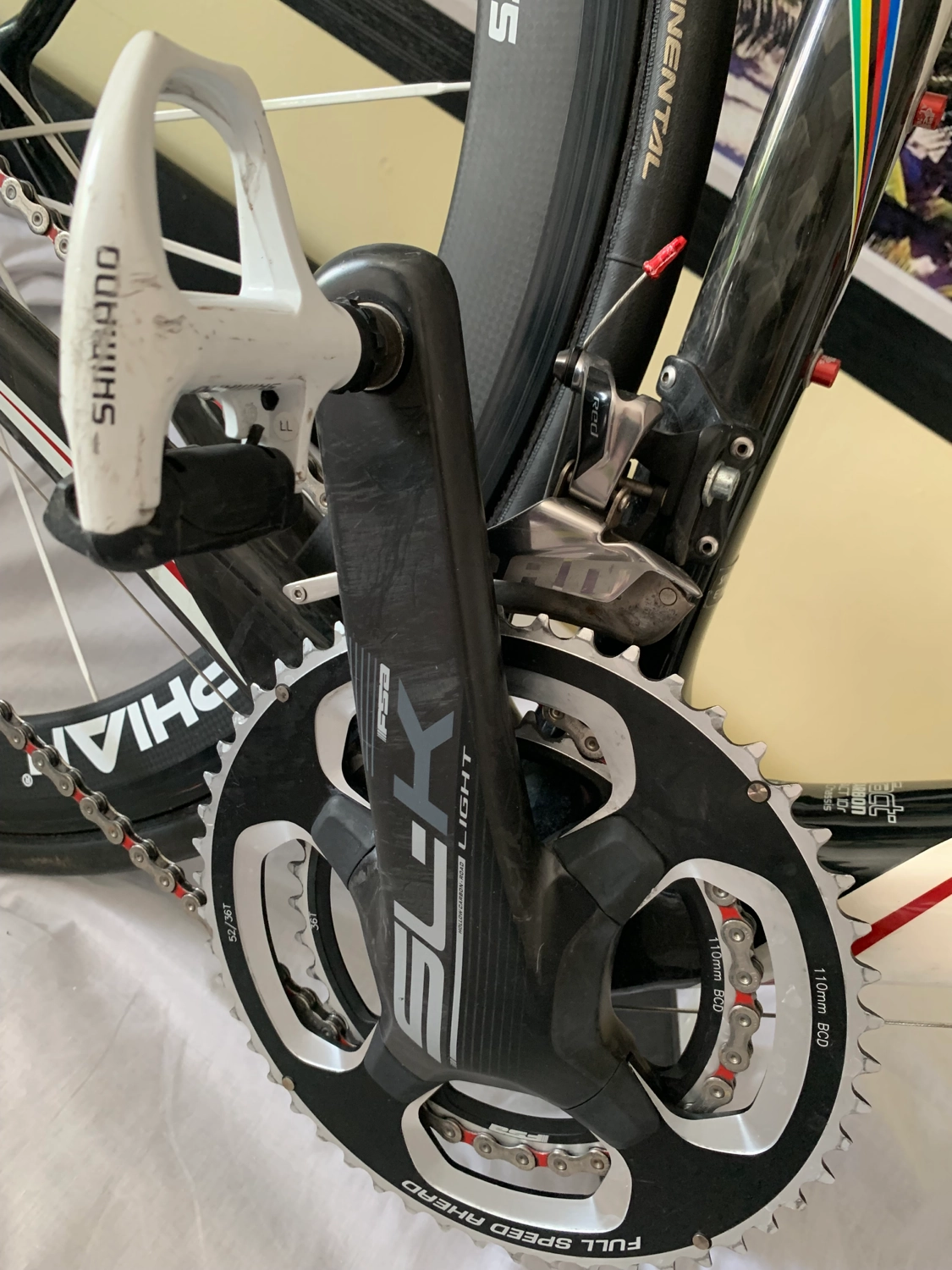 Specialized Tarmac Pro SL Compact SRAM 2009