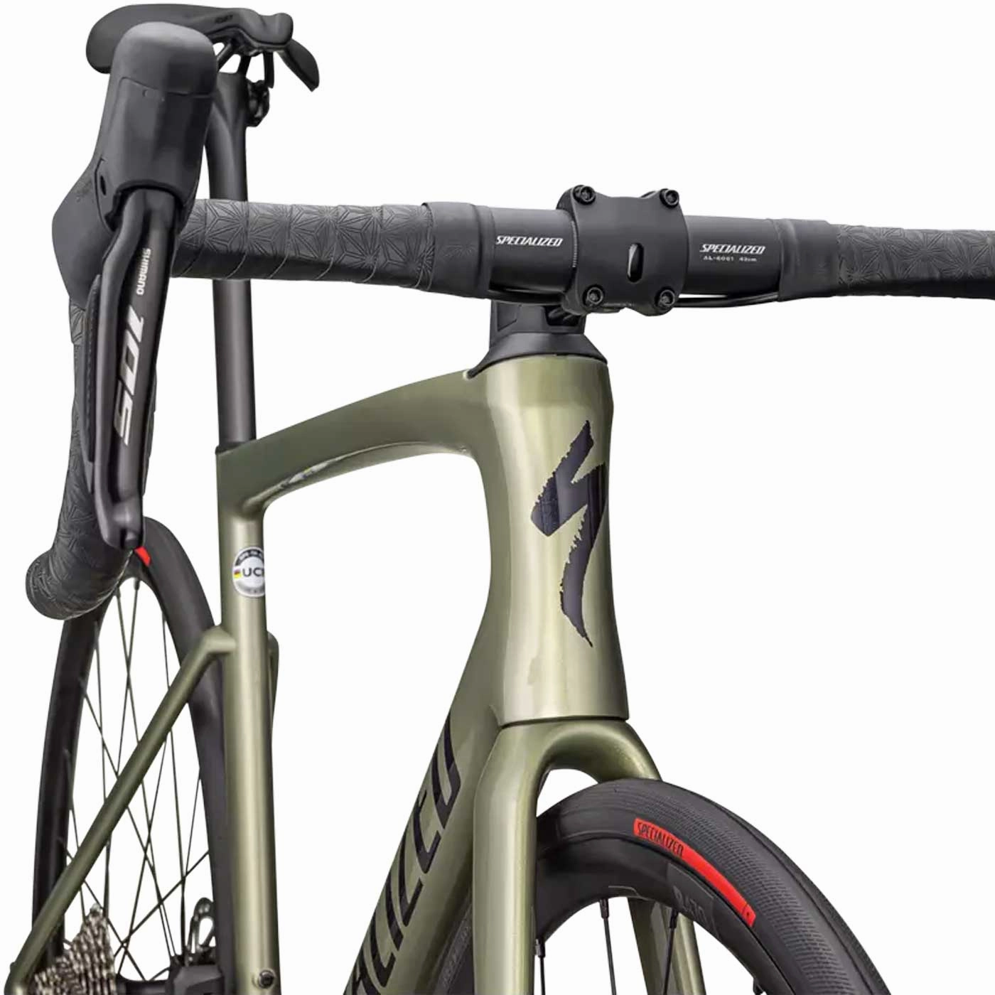Specialized Tarmac SL7 Comp - Green