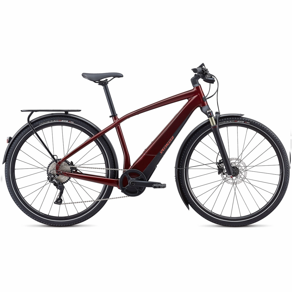 Specialized Turbo Vado 4.0 Uomo - Red