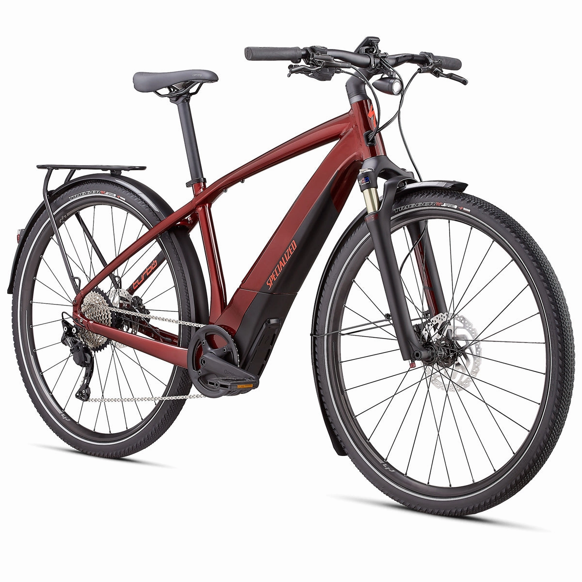 Specialized Turbo Vado 4.0 Uomo - Red