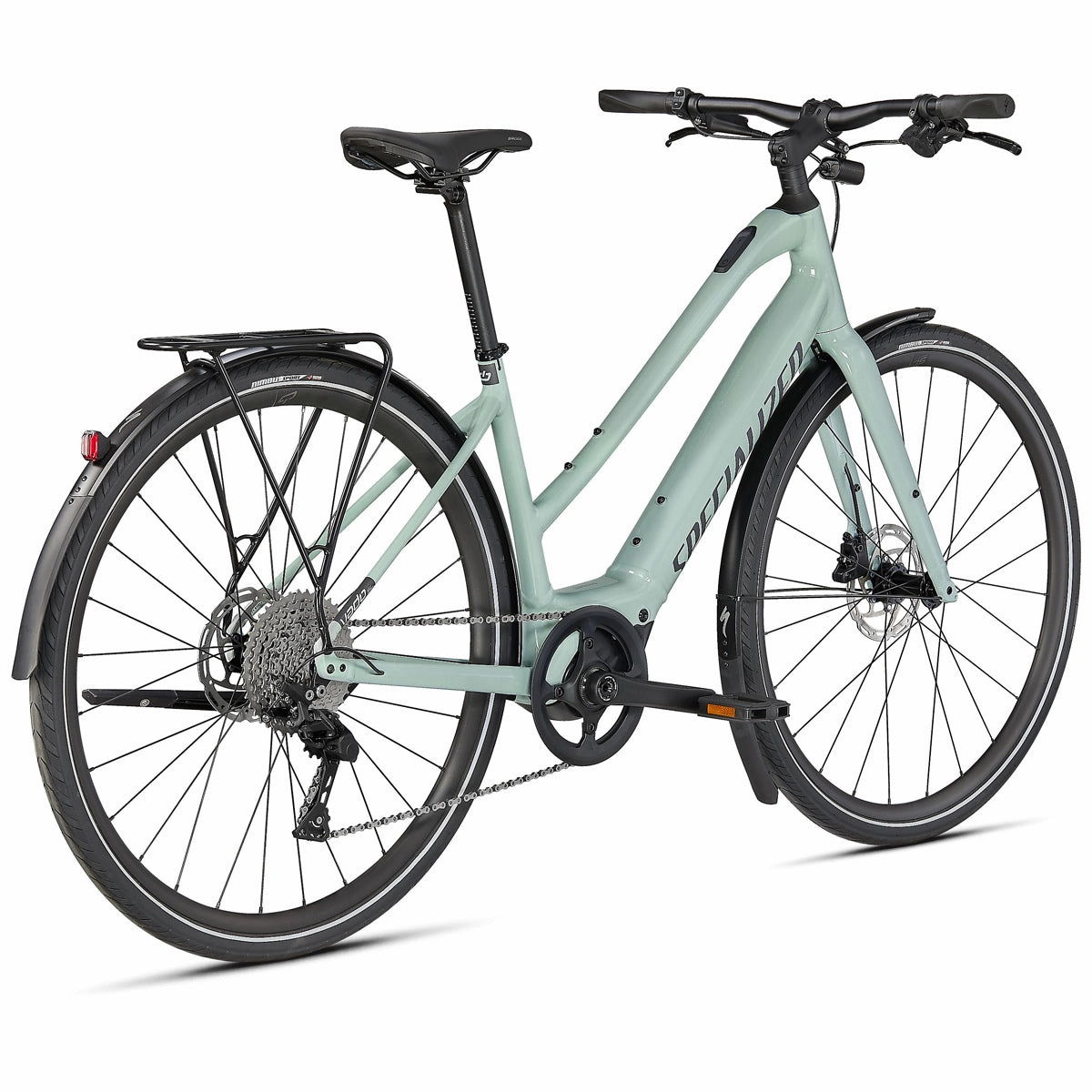 Specialized Turbo Vado SL 4.0 Step-Through EQ - Light blue