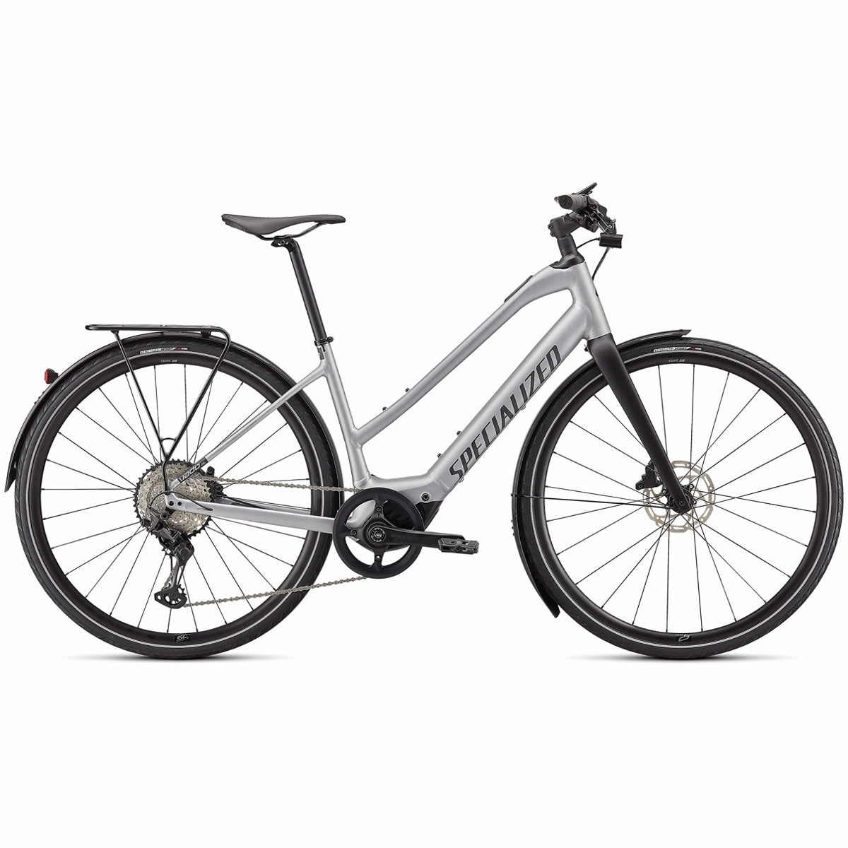 Specialized Turbo Vado SL 5.0 Step-Through EQ - Grey