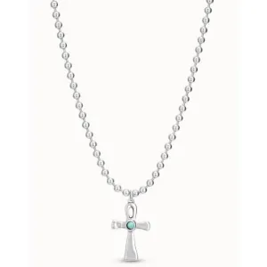 Spirit Turquoise Metal Natural Stone Necklace Unode50 Jewelry And Accessories