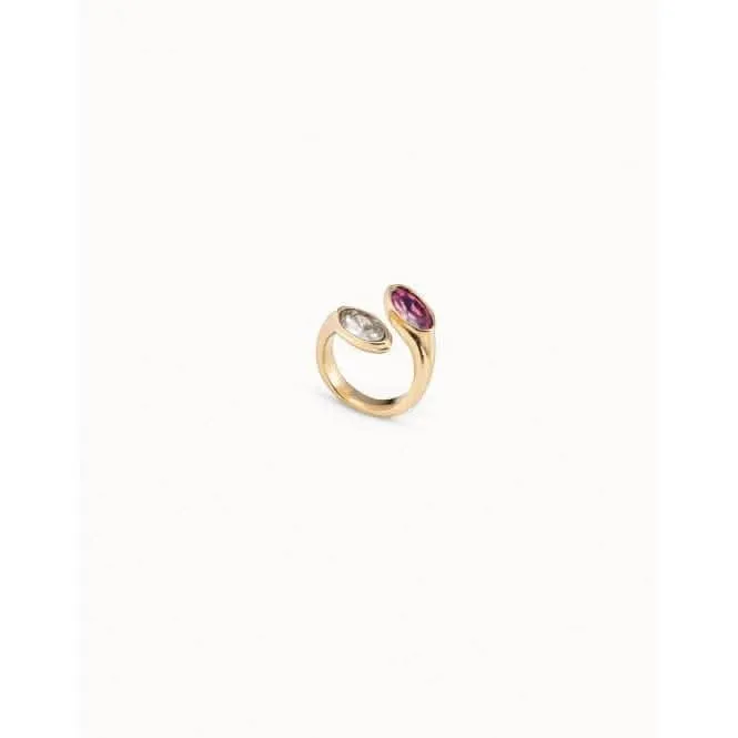 Spring Multicolor Faceted Crystal Ring Unode50 Jewelry And Accessories