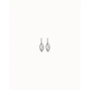 Spring White Faceted Crystal Earrings Unode50 Jewelry And Accessories