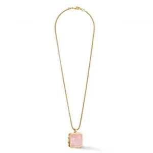 Stainless Steel Rose Gold Necklace 1200/10-1916 Coeur De Lion Jewellery
