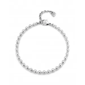 Sterling Silver Plated Hazte Silver Anklet TOB0030MTL0000U Unode50 Jewelry And Accessories