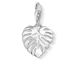 Sterling Silver Thomas Sabo Charm CLub Palm Leaf Sterling Silver	Jewelry
