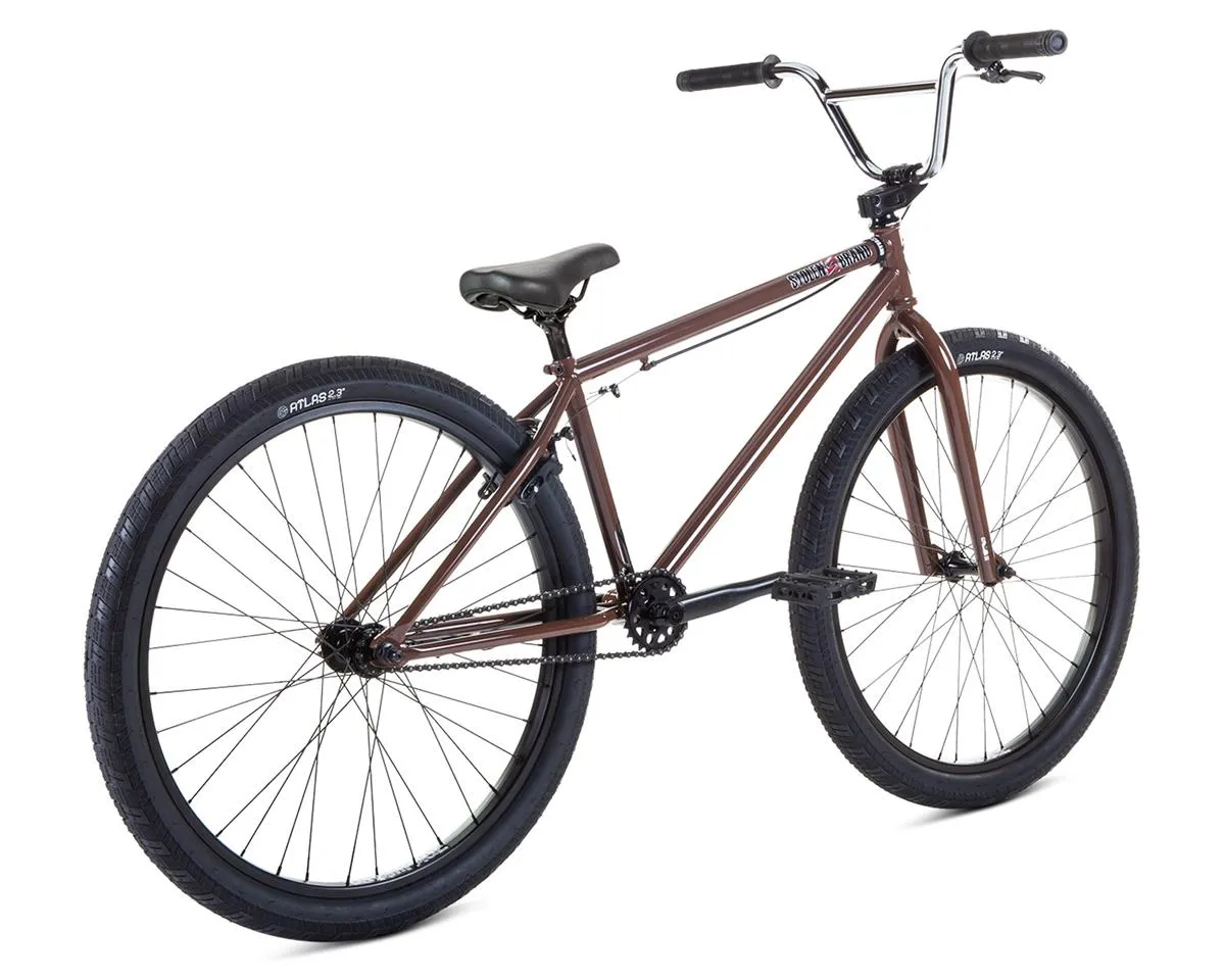 Stolen Zeke 26" Complete BMX Bike - Dark Chocolate/Chrome