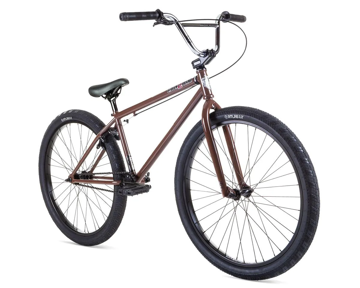 Stolen Zeke 26" Complete BMX Bike - Dark Chocolate/Chrome