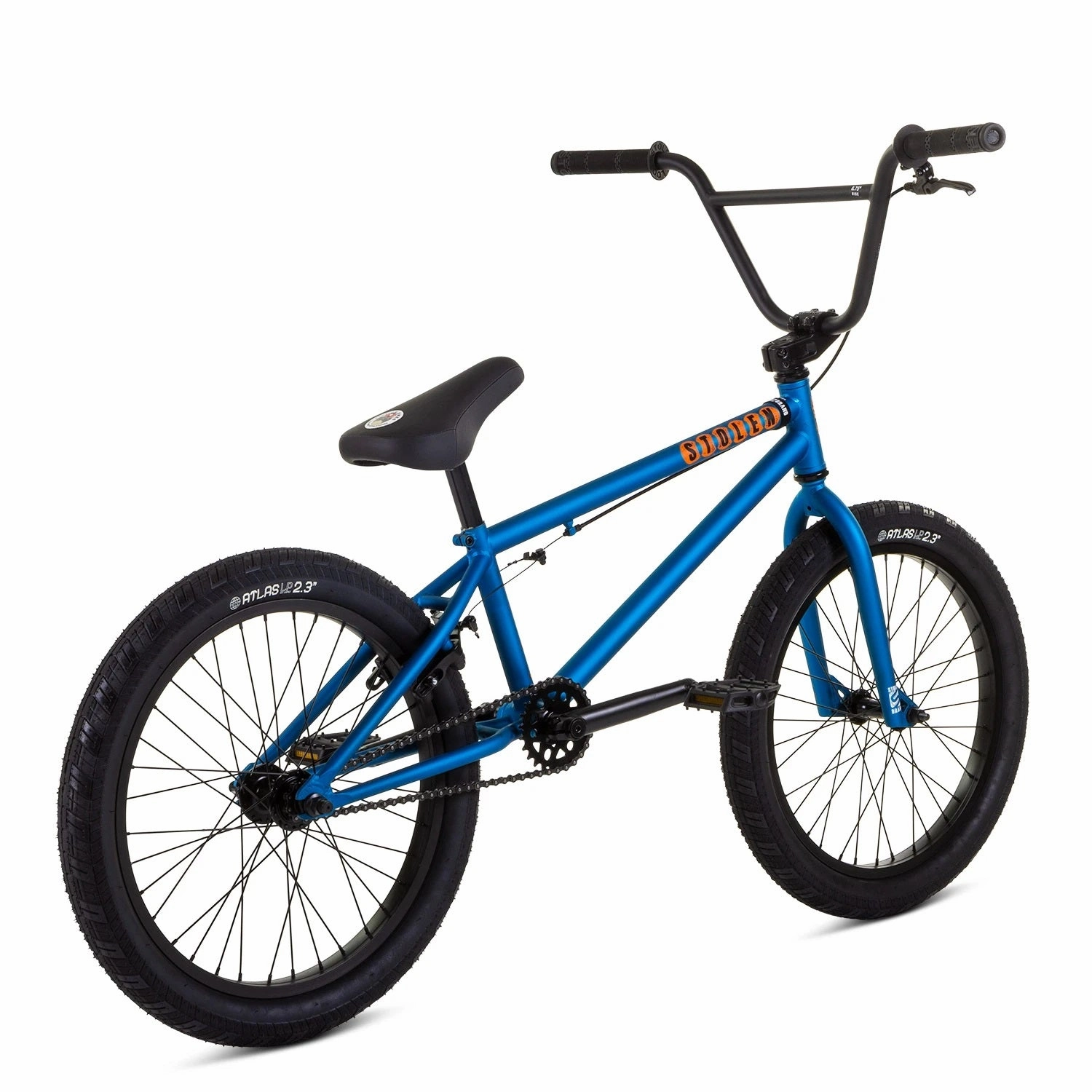 Stolen Casino 20" Complete BMX Bike - Matte Ocean Blue