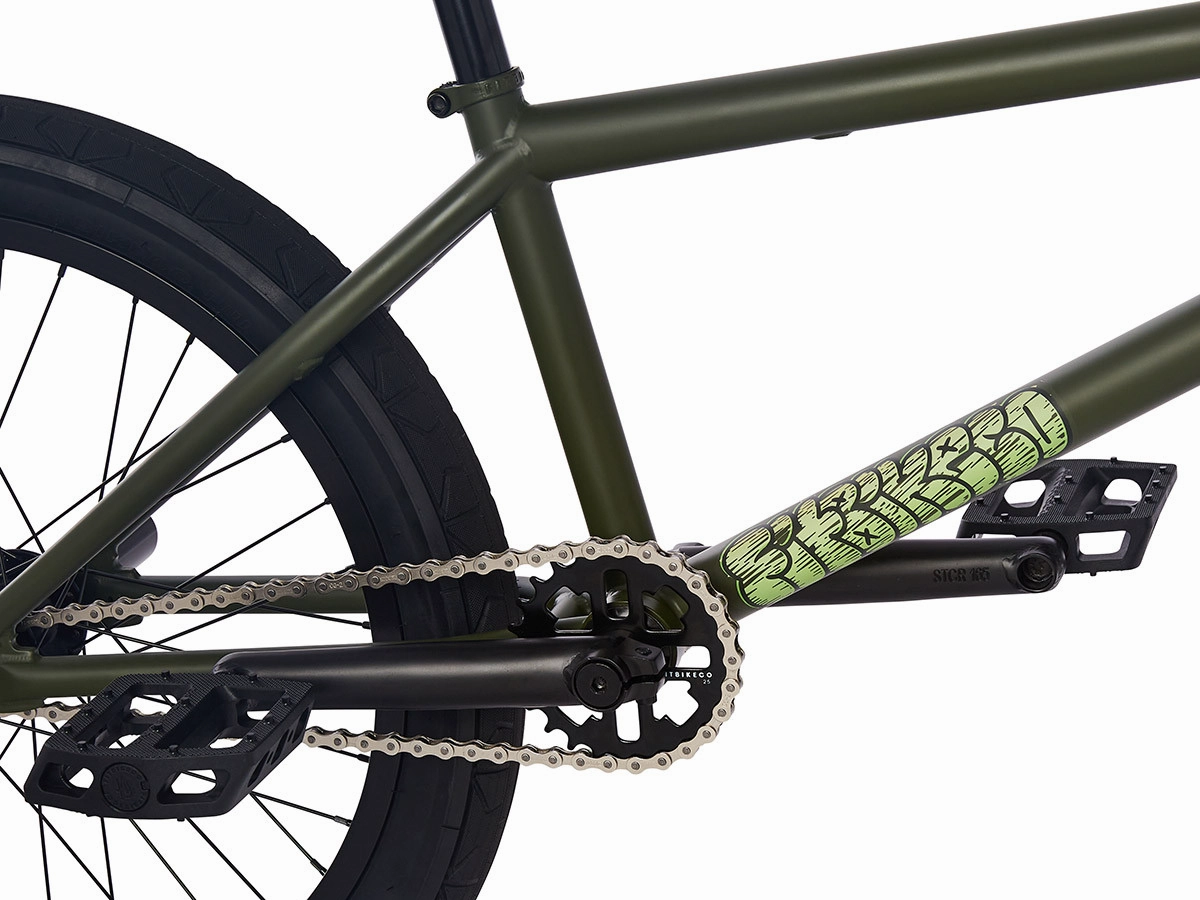 STR Matt Army Green