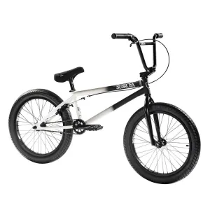 Subrosa Sono XL Complete BMX Bike - Satin White/Black Fade