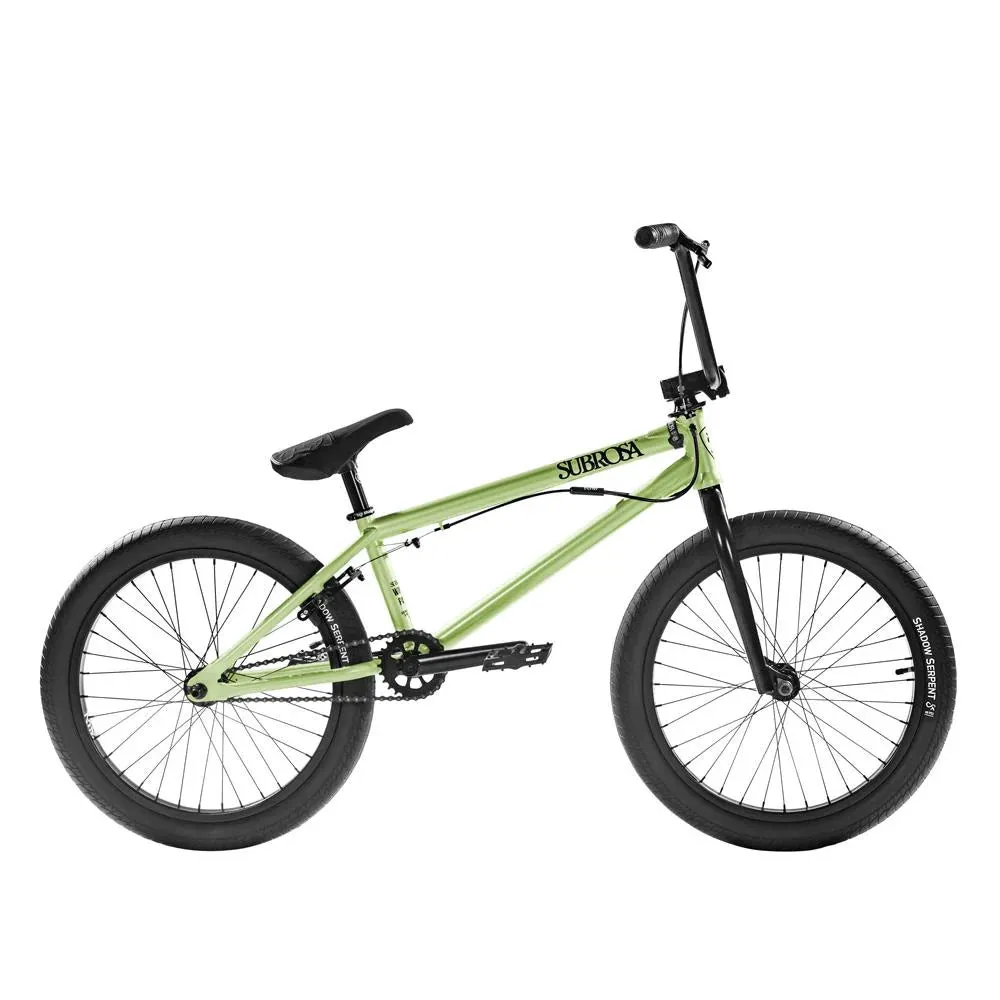 Subrosa Wings Park Complete BMX Bike - Mint Burst