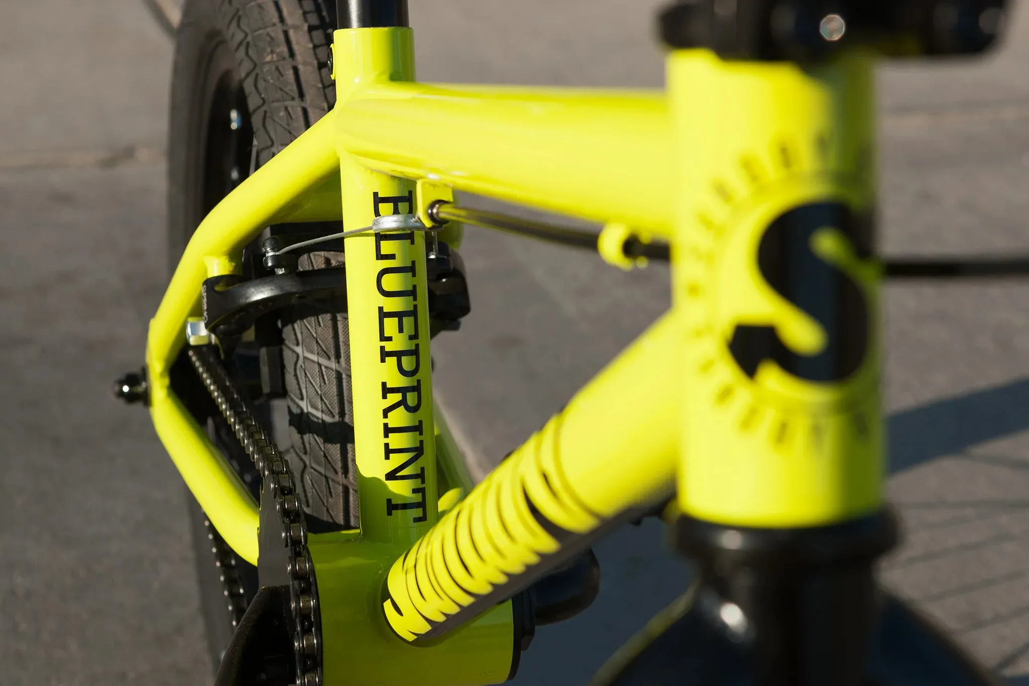 Sunday Blueprint 16 Complete BMX Bike - Gloss Bright Yellow