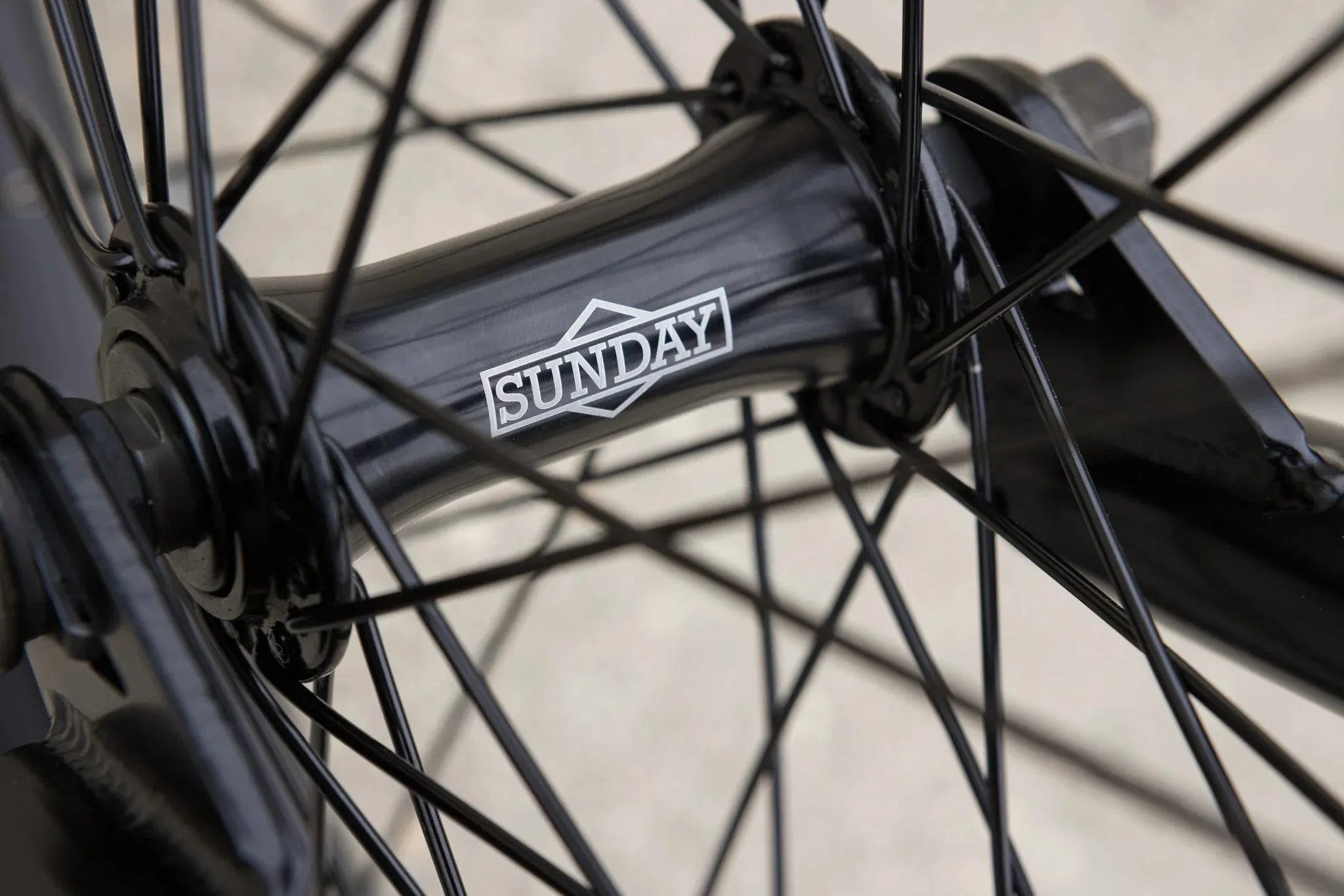 Sunday Primer 20.75 Complete BMX Bike - Matte Battleship Grey