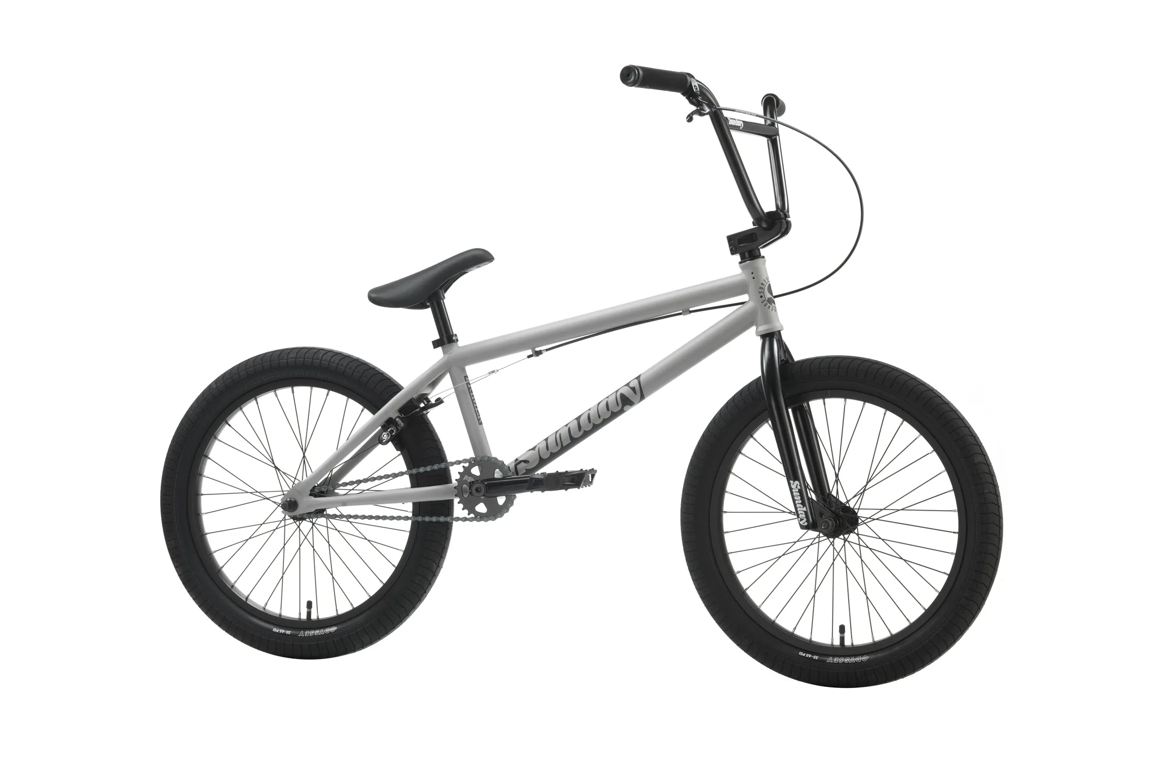 Sunday Primer 20.75 Complete BMX Bike - Matte Battleship Grey