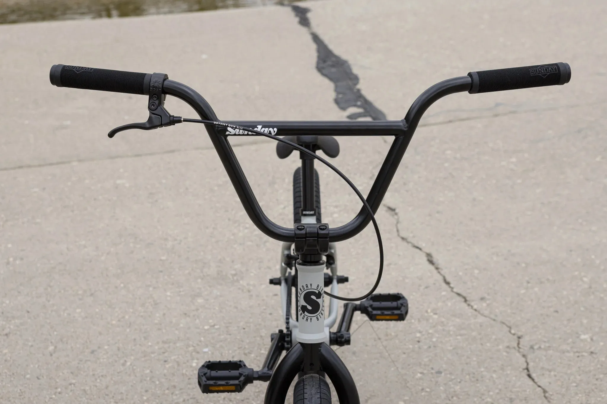Sunday Primer 20.75 Complete BMX Bike - Matte Battleship Grey