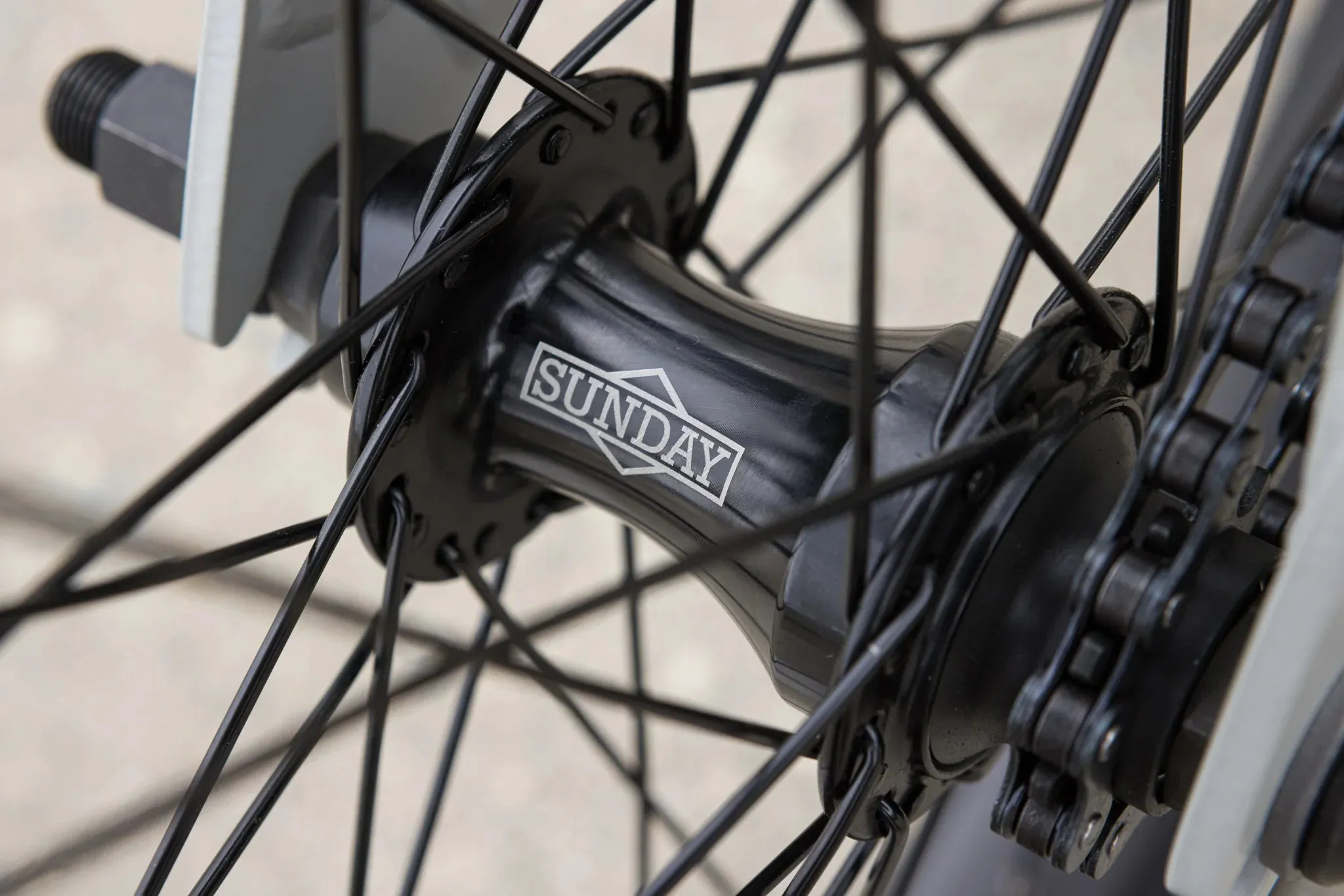 Sunday Primer 20.75 Complete BMX Bike - Matte Battleship Grey