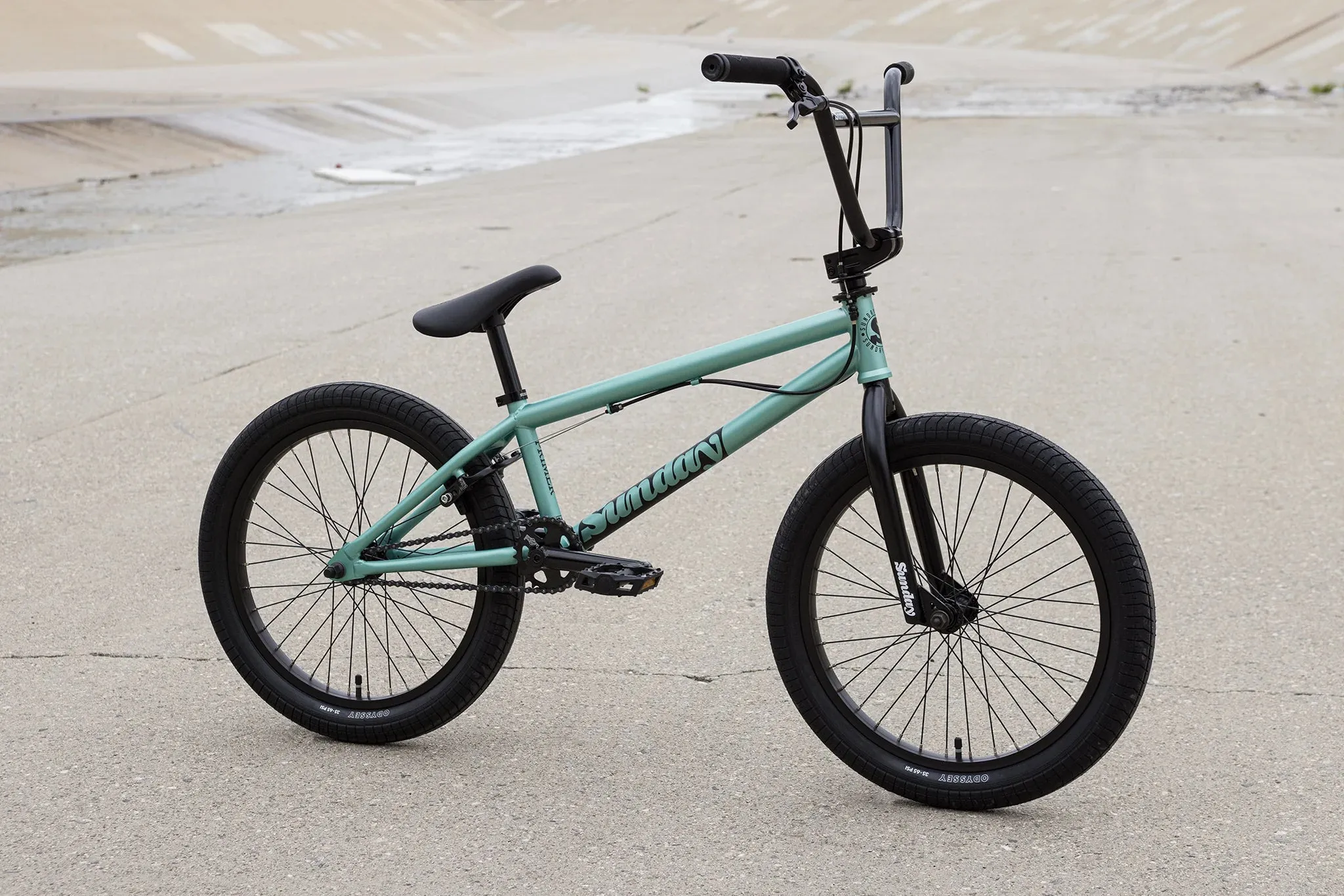 Sunday Primer Park 20.5 Complete BMX Bike - Matte Ice Green