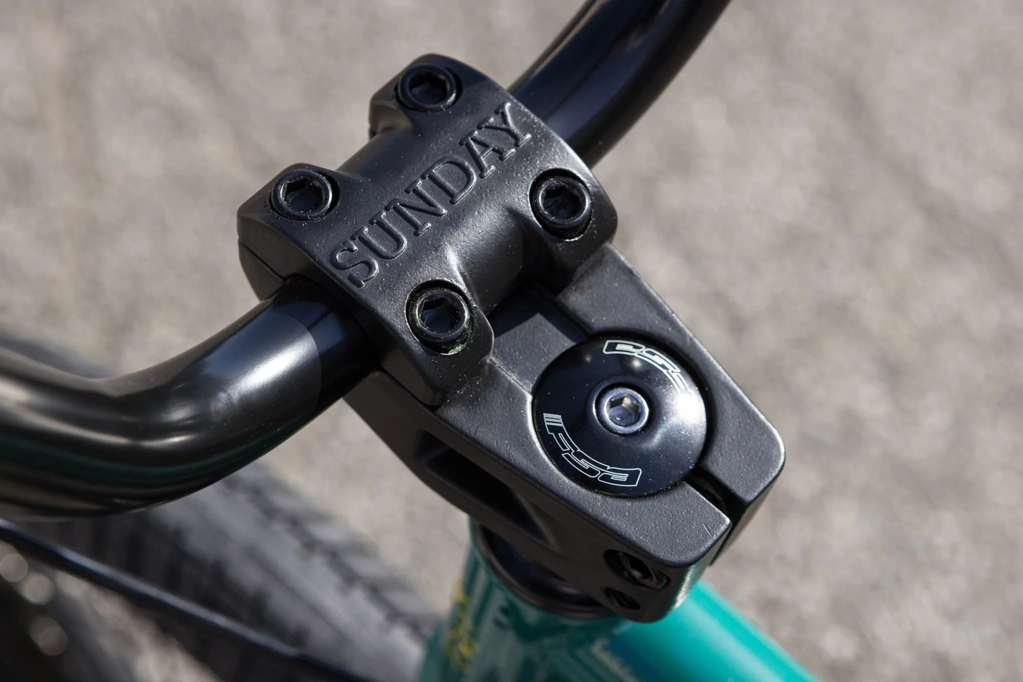 Sunday 2025 Scout 20.75 Complete BMX Bike - Gloss Pine Green