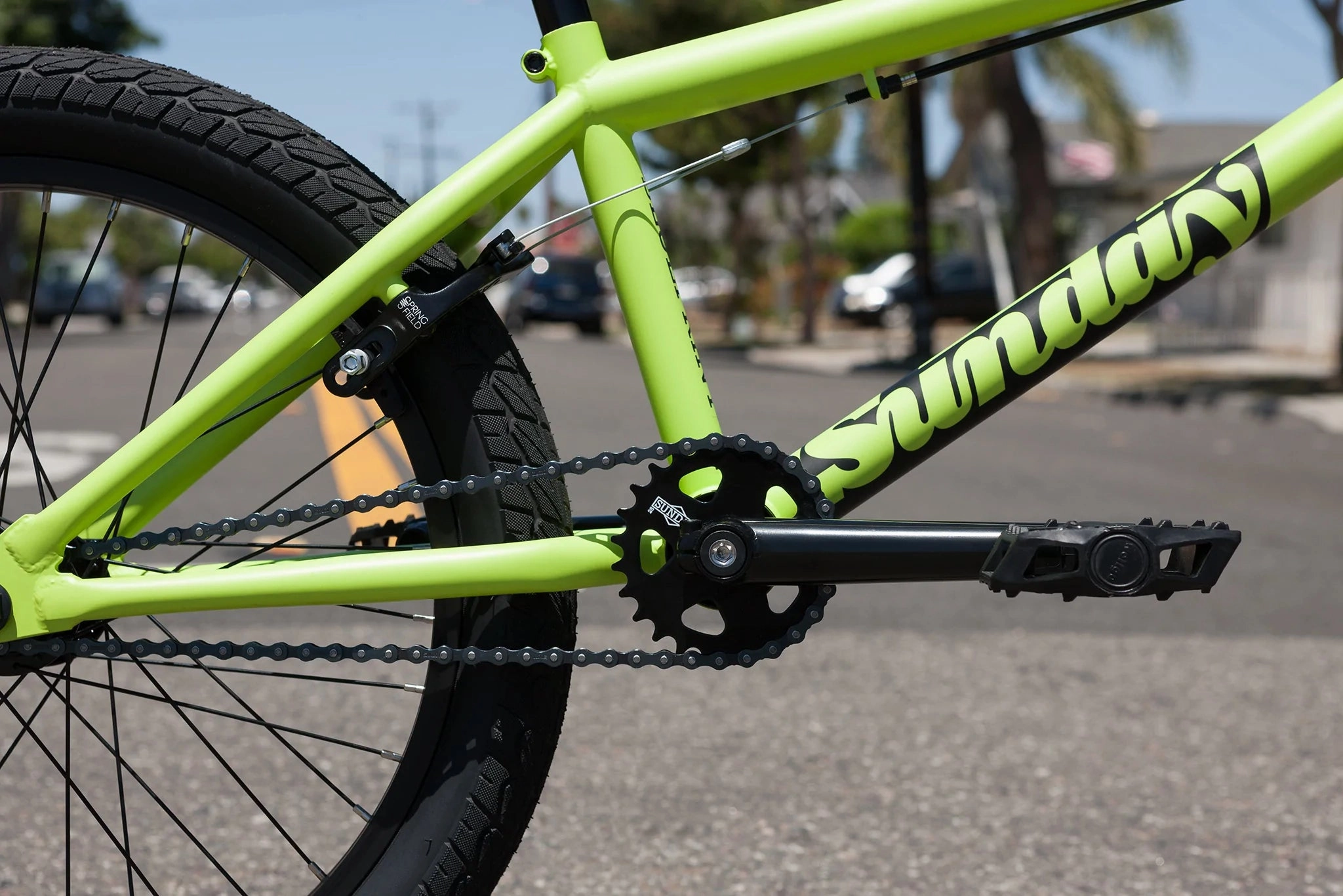 Sunday Blueprint 20 Complete BMX Bike - Matte Kiwi